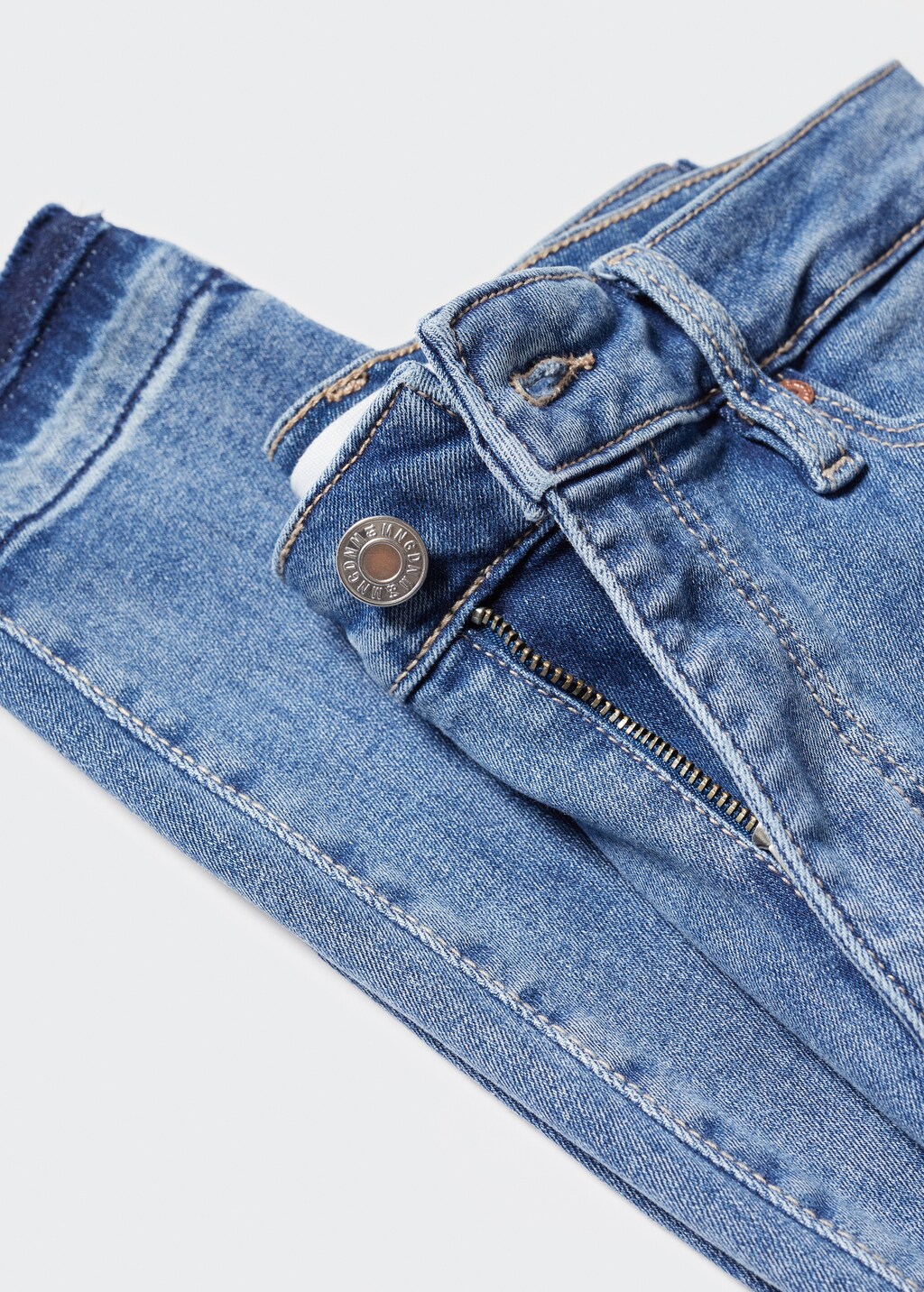 High-rise skinny jeans - Details of the article 8