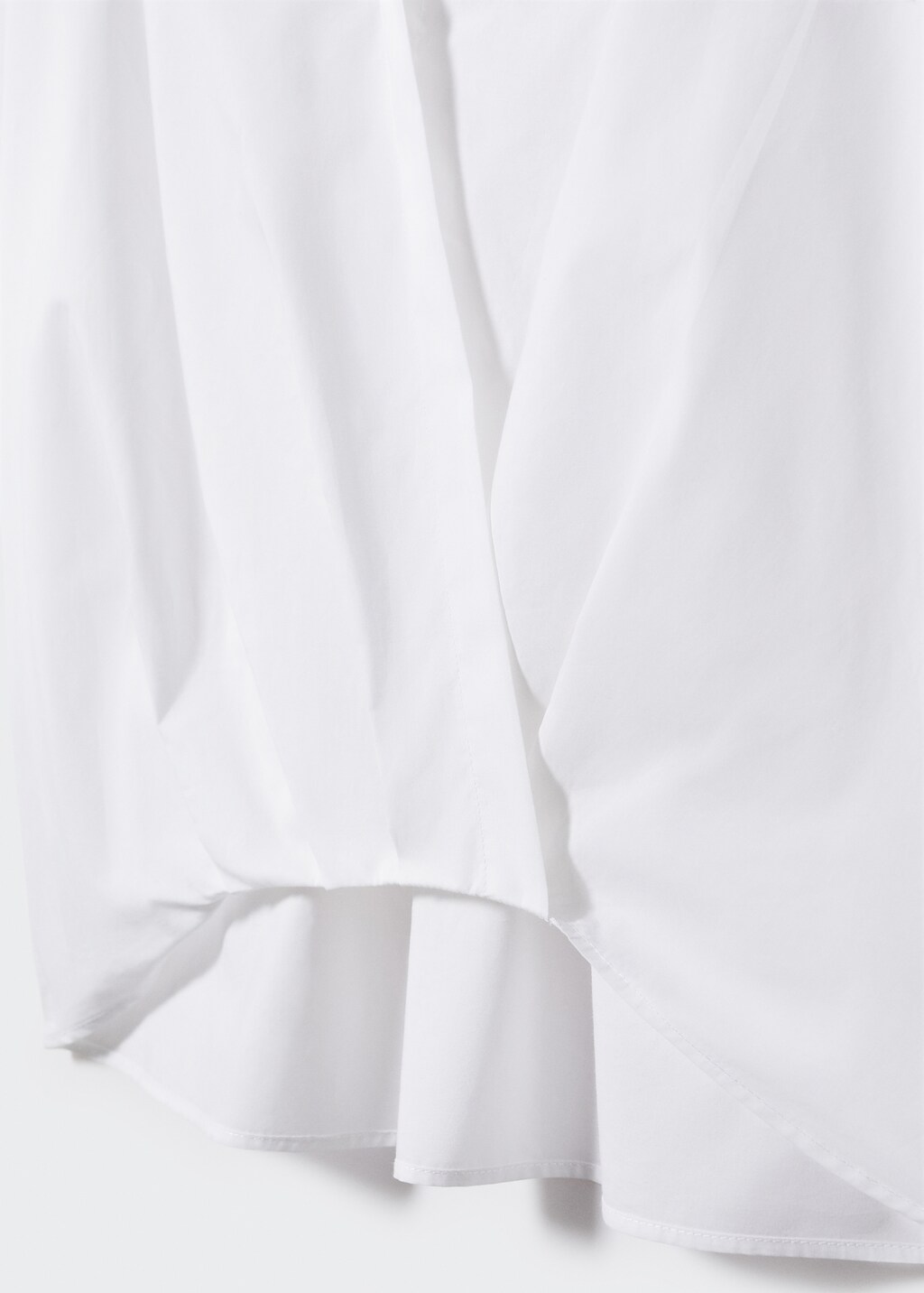 Cotton cross shirt - Details of the article 8