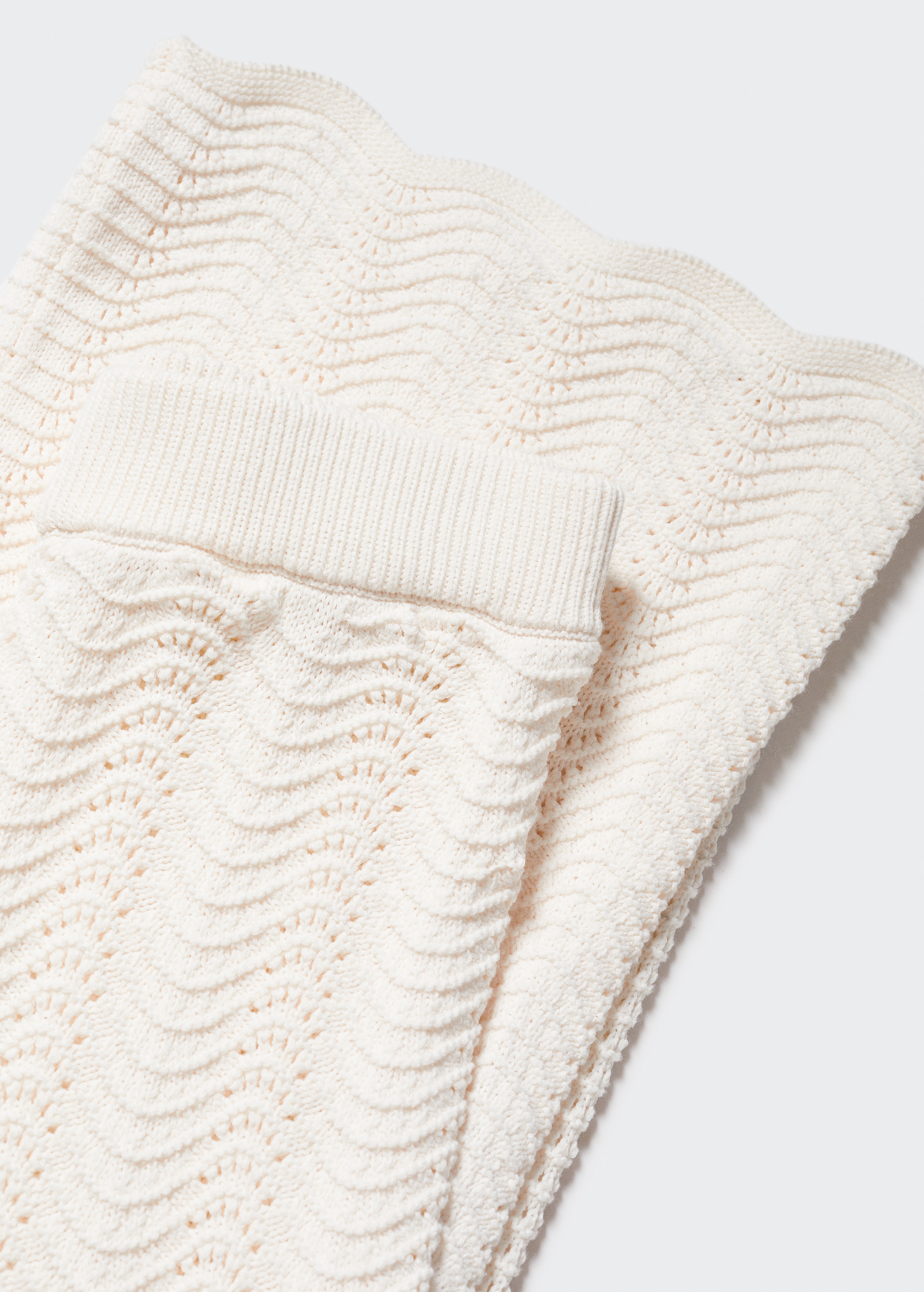 Openwork knit pants - Details of the article 8