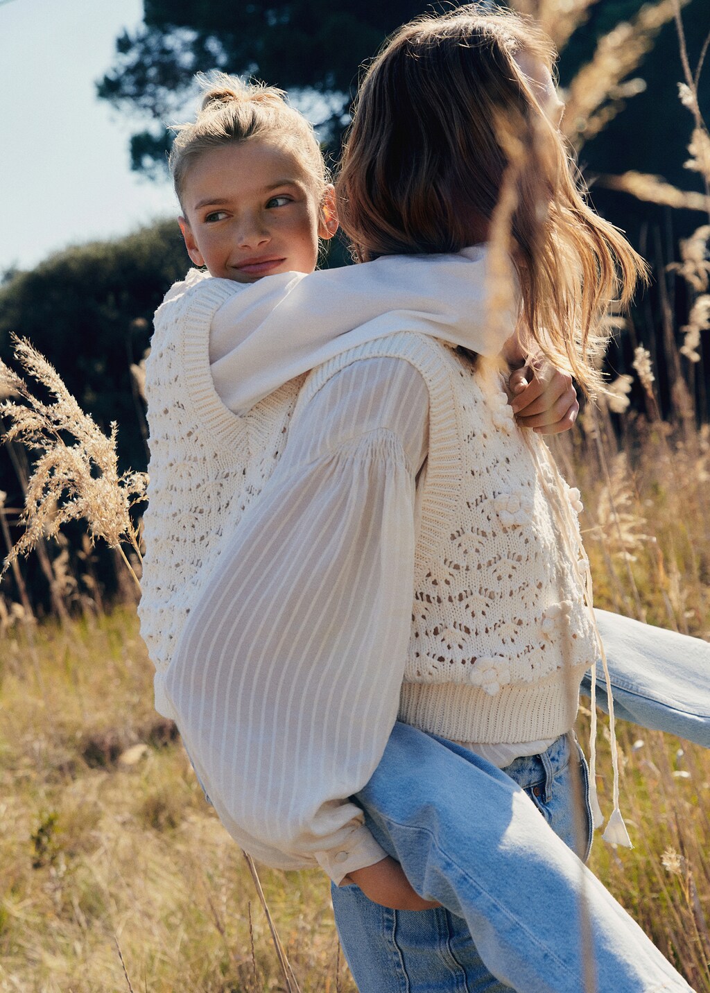 Fringed gilet - Details of the article 5