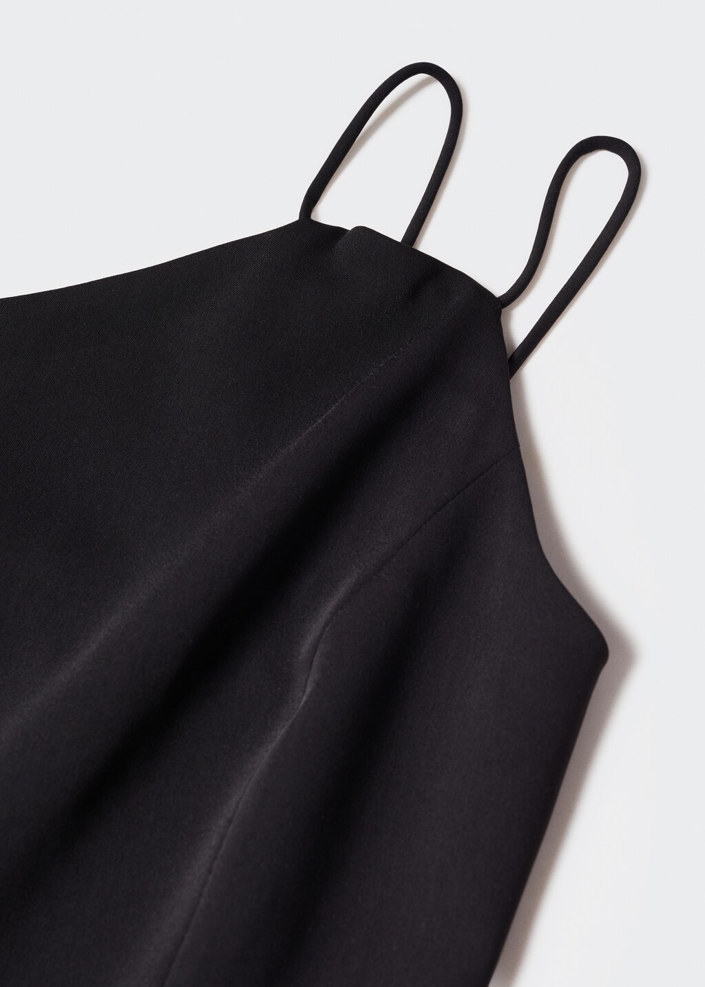 Asymmetric long jumpsuit - Details of the article 8