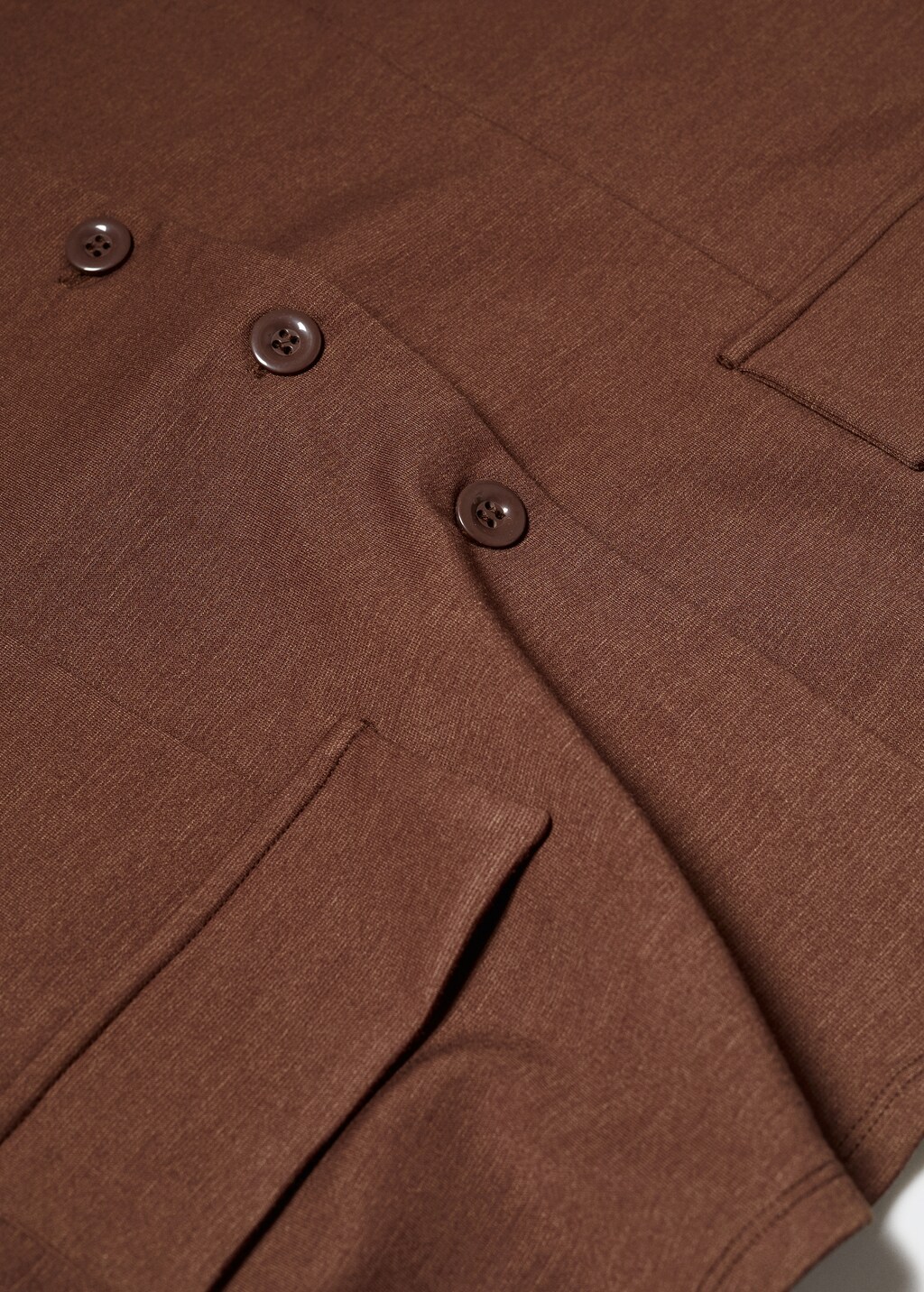 Oversized straight gilet - Details of the article 8