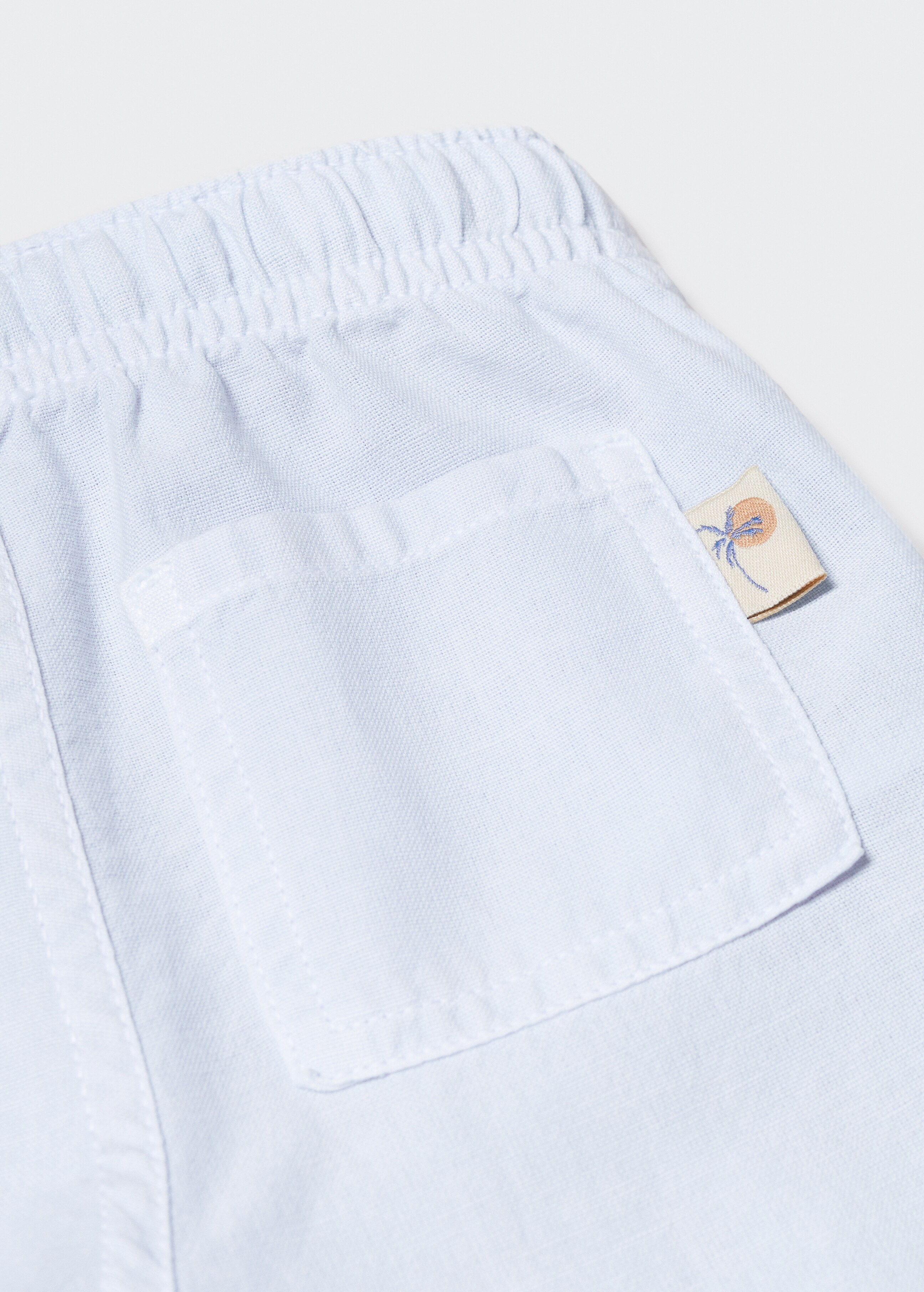 Cotton Bermuda shorts - Details of the article 0