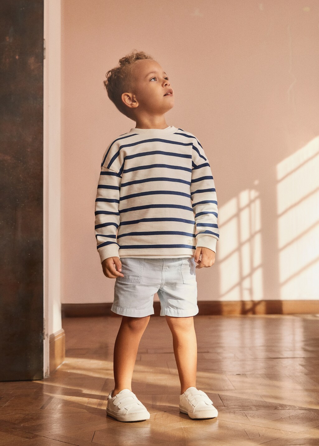 Cotton Bermuda shorts - Details of the article 5