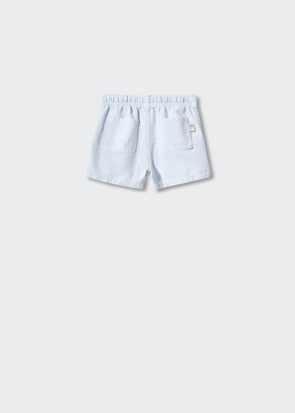 Cotton Bermuda shorts - Reverse of the article