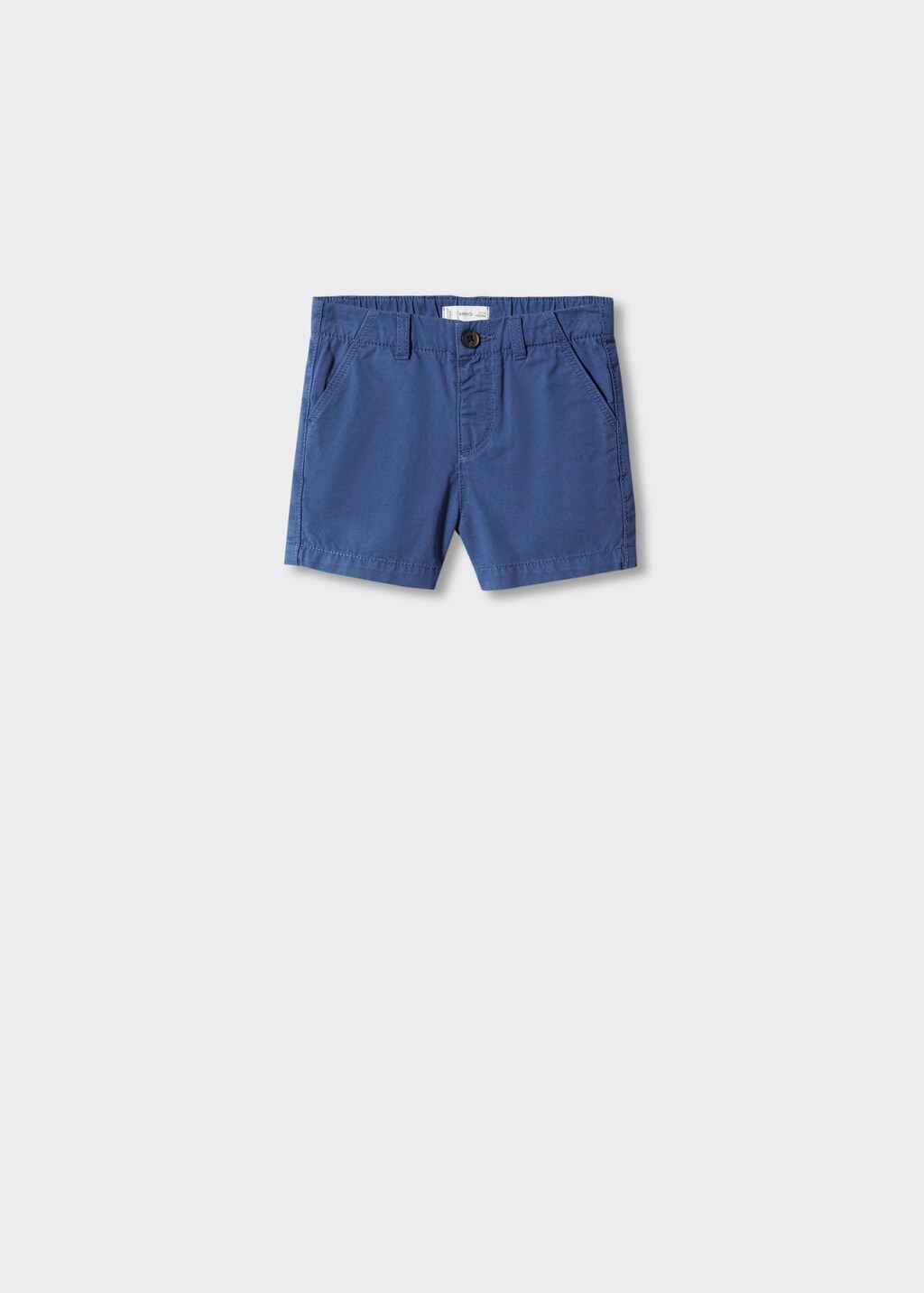 Cotton Bermuda shorts - Article without model