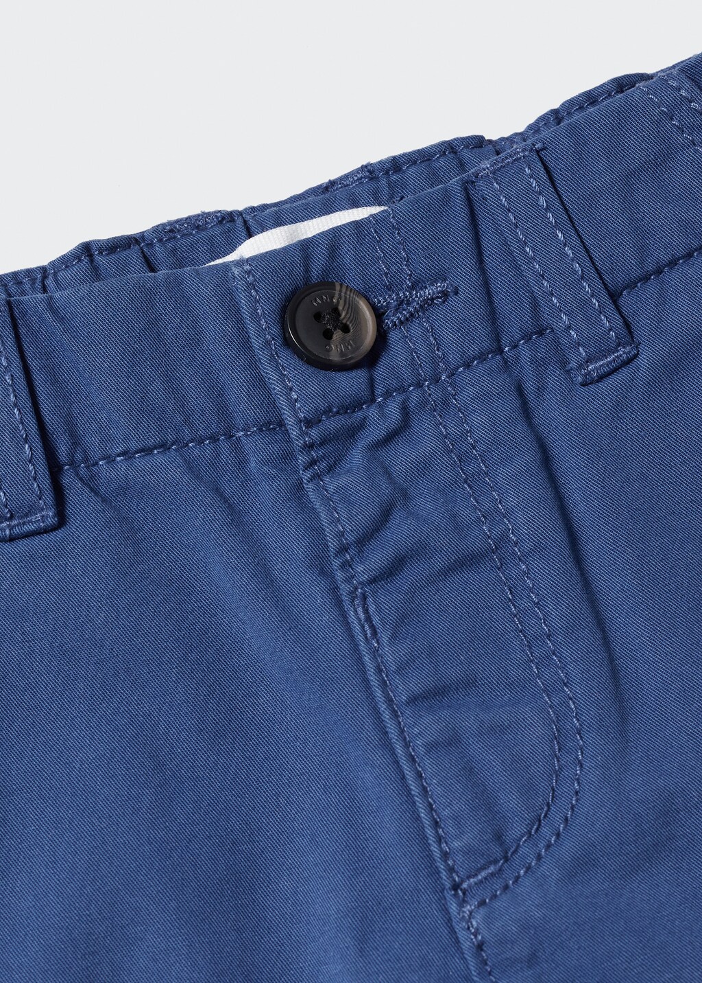 Cotton Bermuda shorts - Details of the article 0