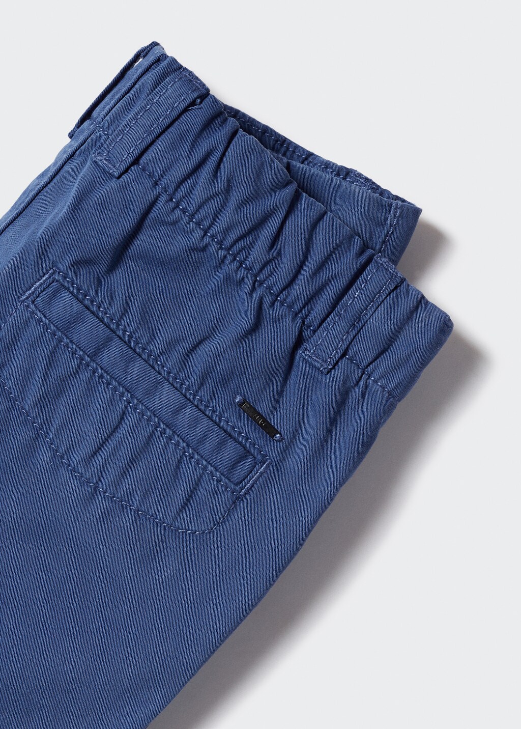 Cotton Bermuda shorts - Details of the article 8