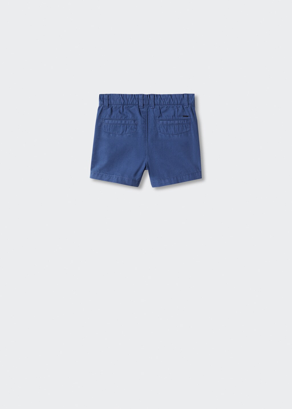 Cotton Bermuda shorts - Reverse of the article