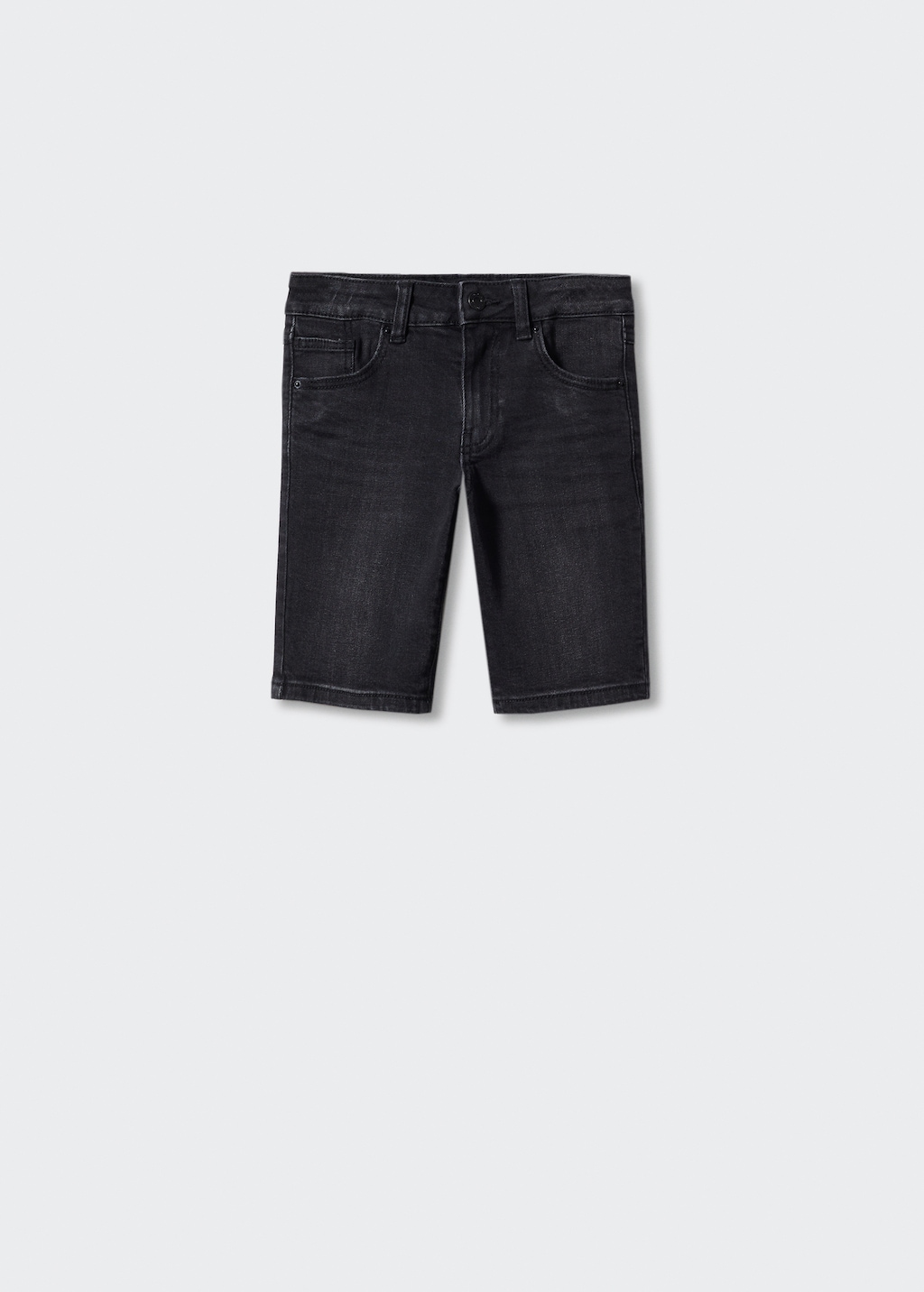 Katoenen denim bermuda - Artikel zonder model