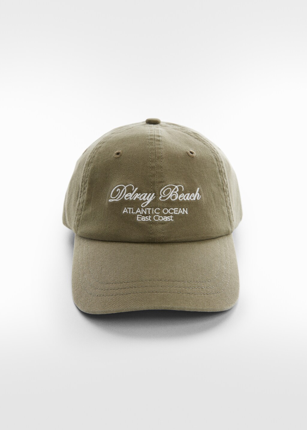 Organic cotton cap - Medium plane