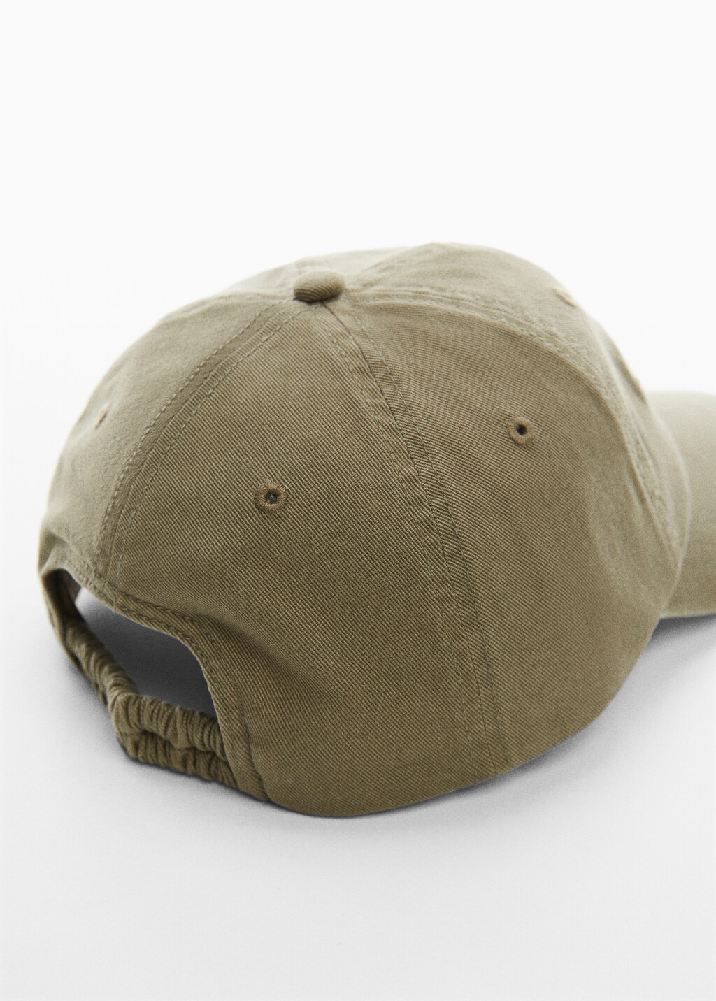 Organic cotton cap - Details of the article 1