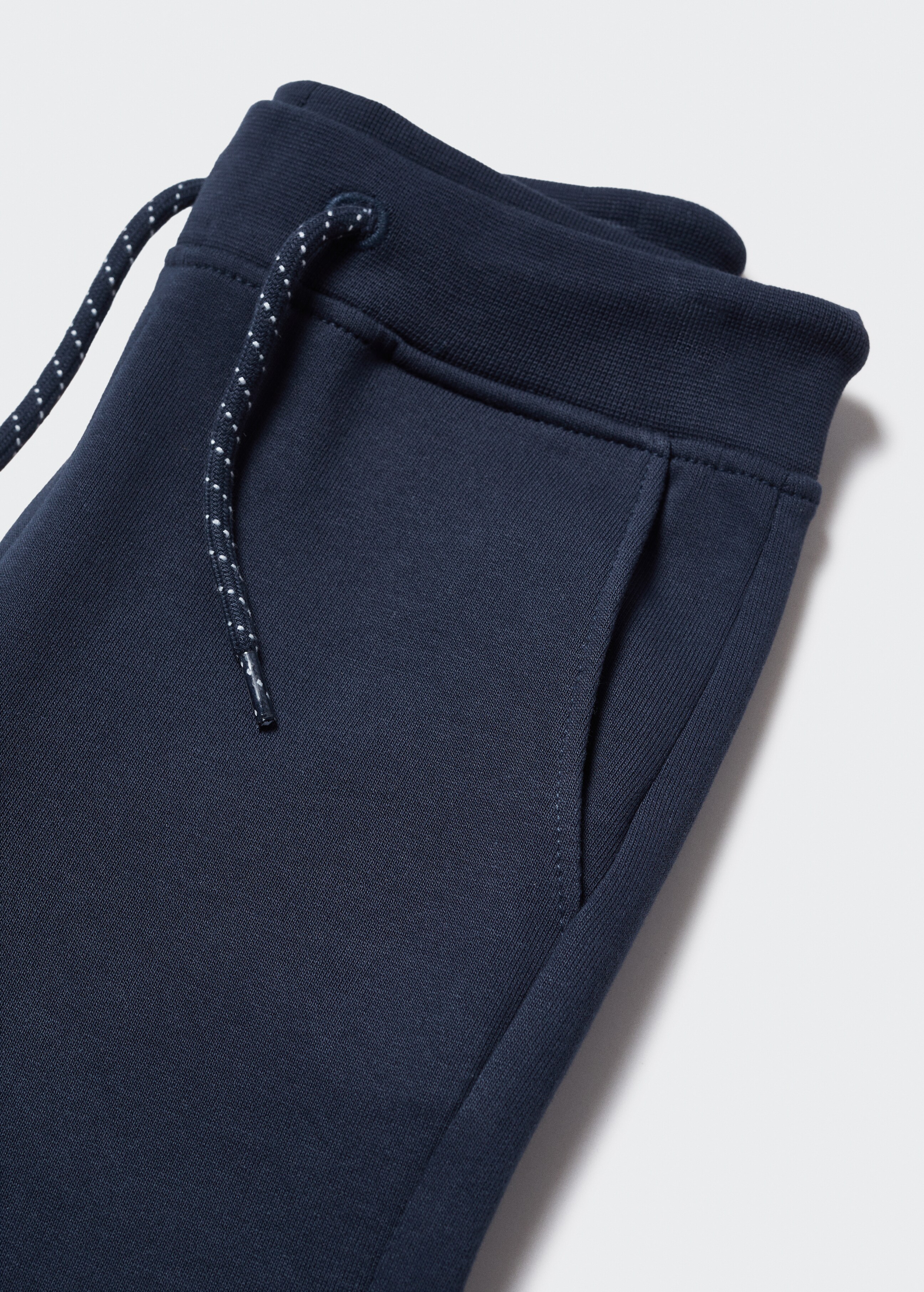 Drawstring jogger trousers - Details of the article 8