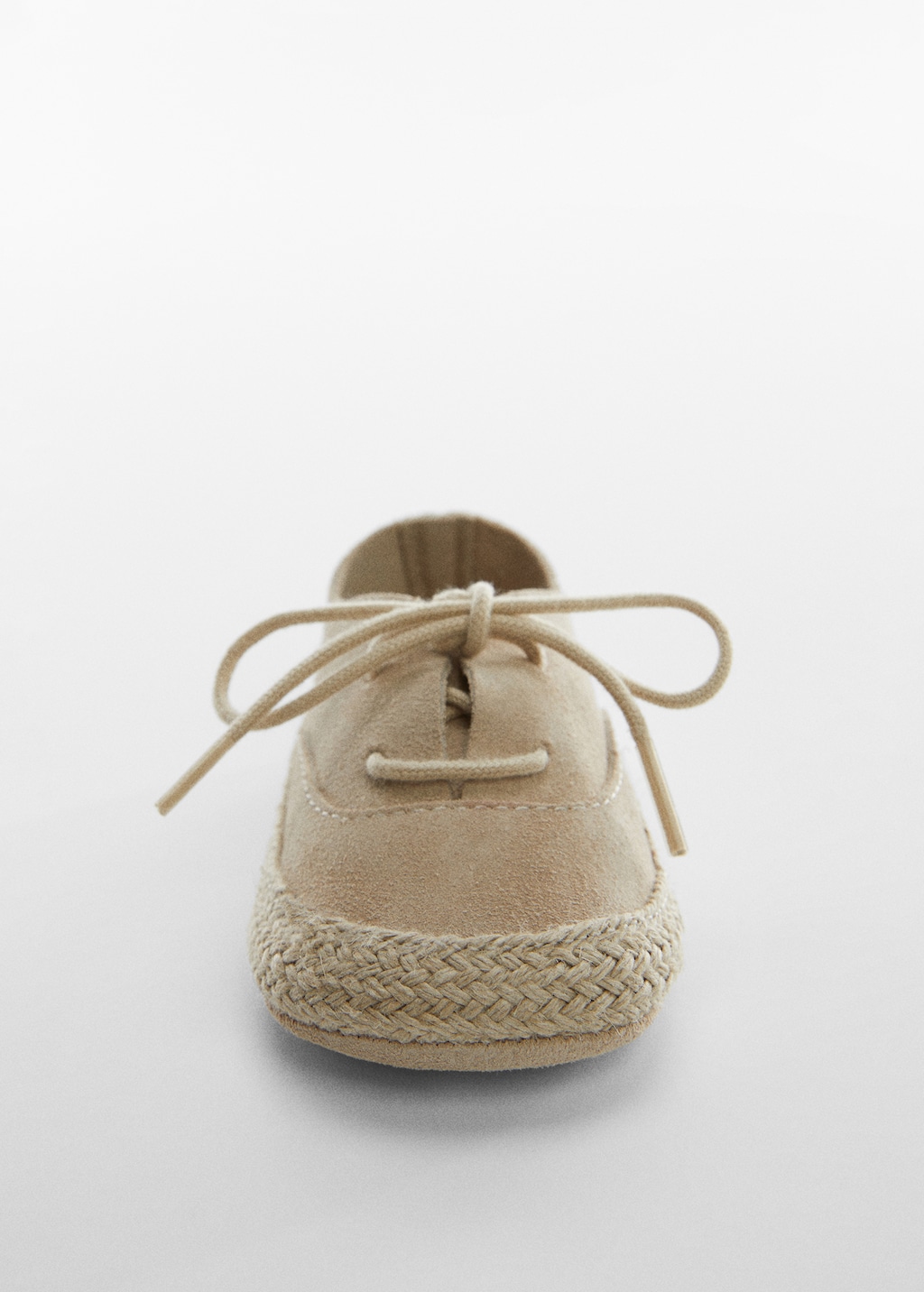 Laces suede espadrilles - Details of the article 1