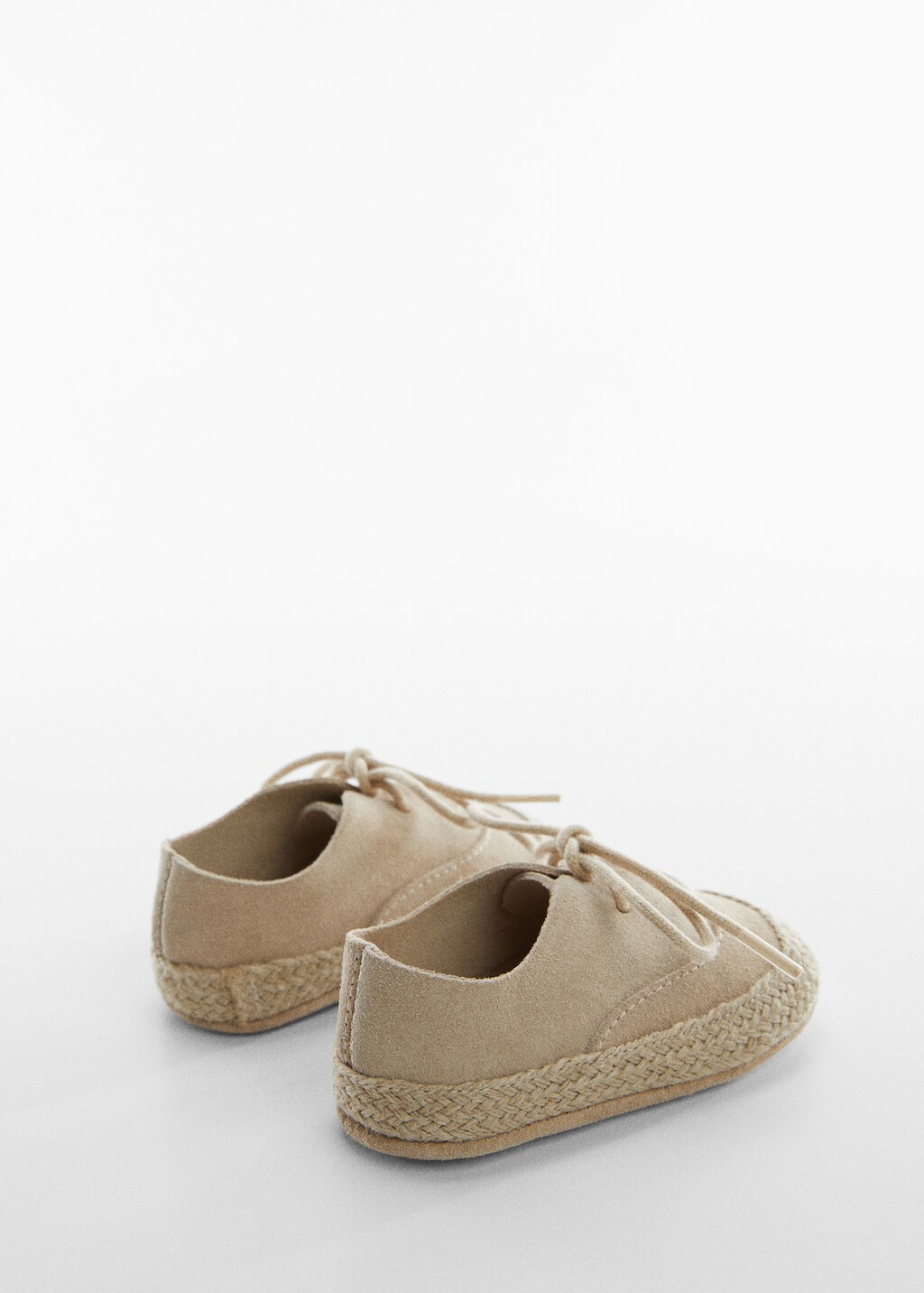 Laces suede espadrilles - Details of the article 2