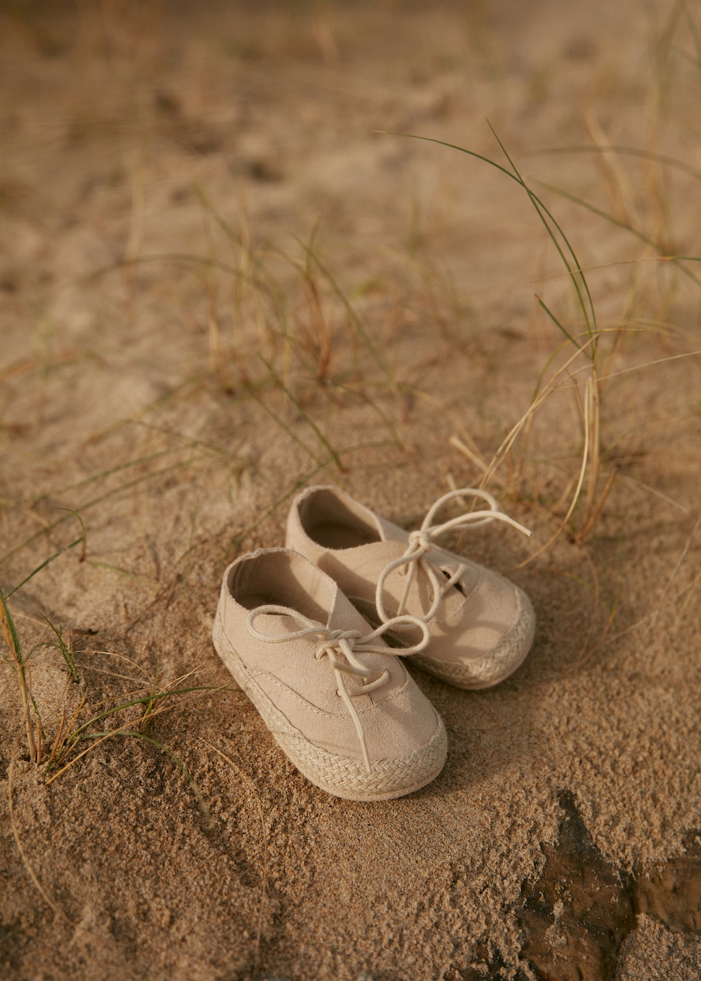 Laces suede espadrilles - Details of the article 5