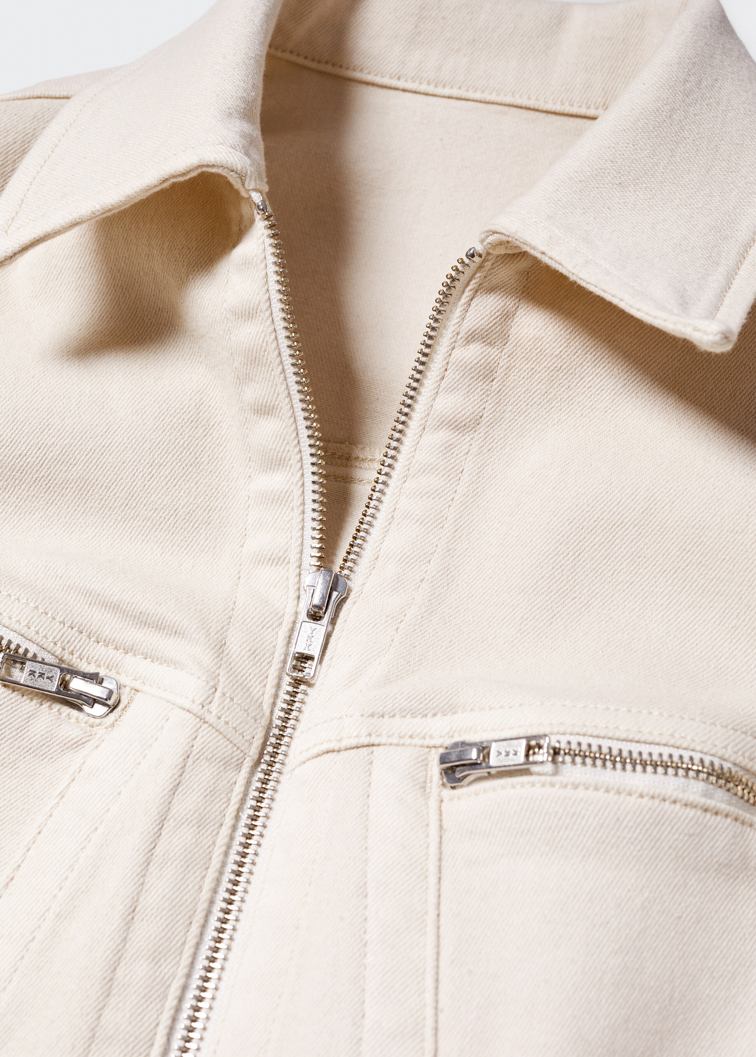 Rounded hem jacket - Details of the article 8