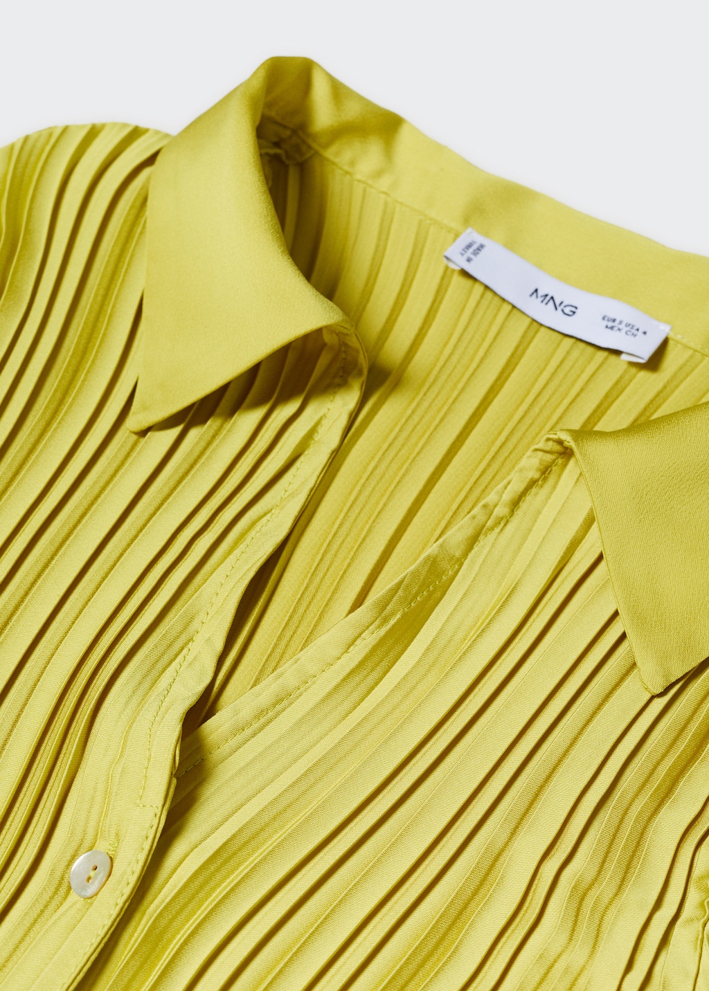 Printed shirred shirt - Details of the article 8