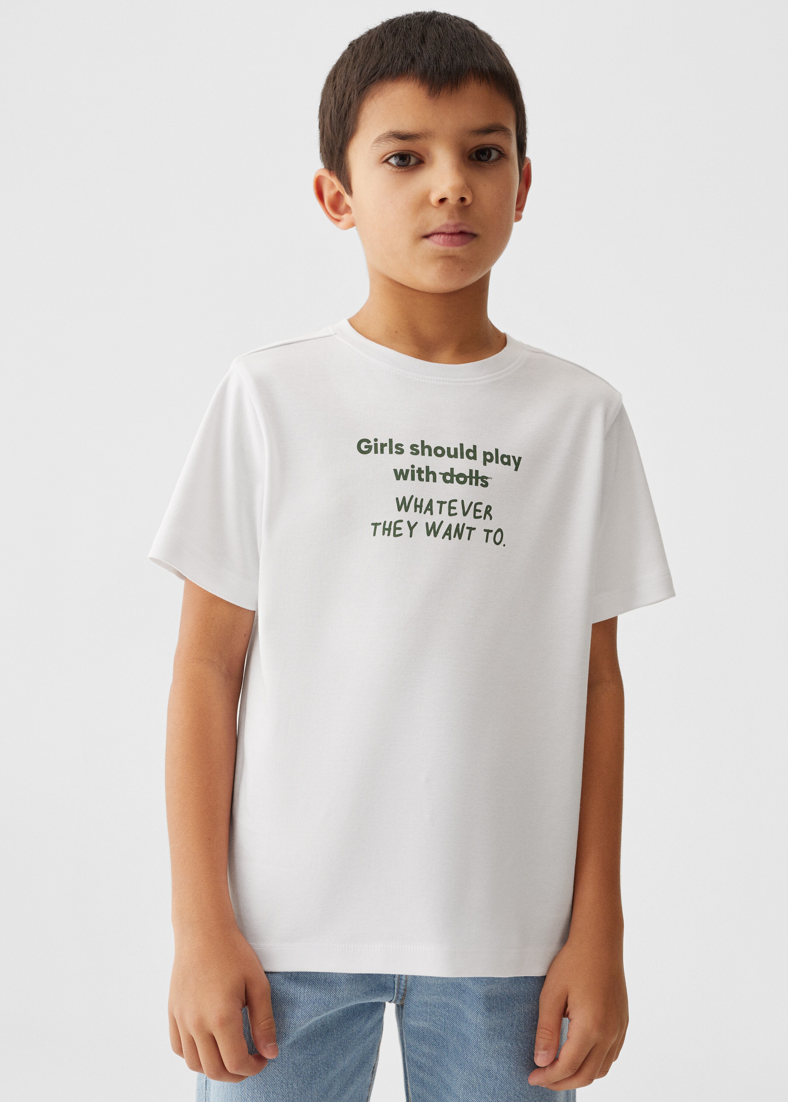 Women's Day t-shirt / KIDS - Medium plane