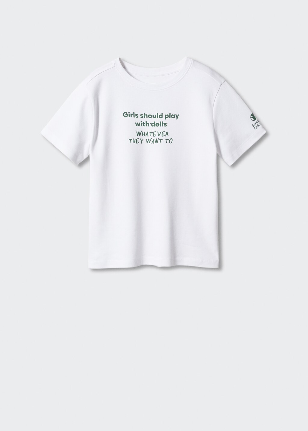 Women's Day t-shirt / KIDS - Article without model