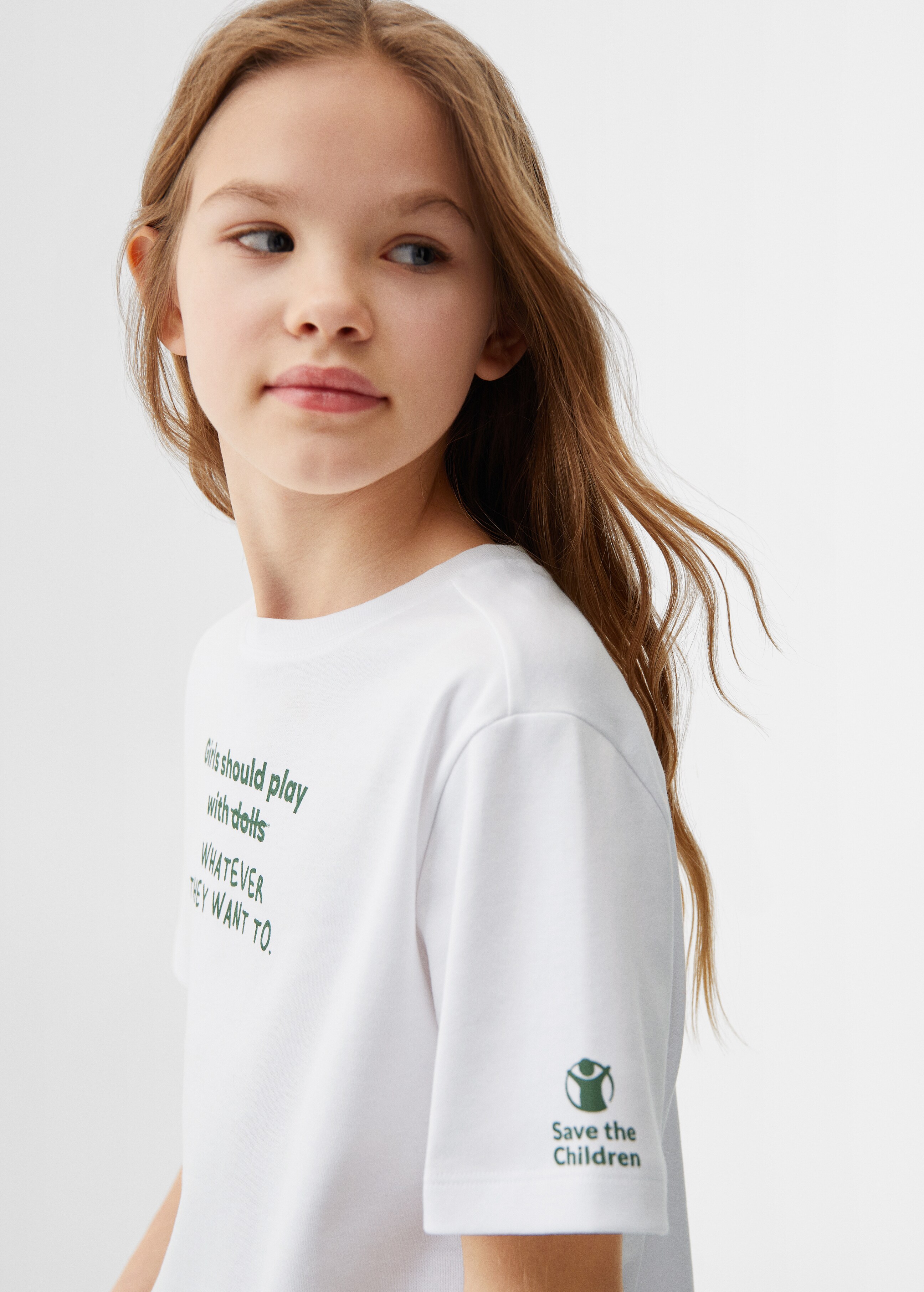 Women's Day t-shirt / KIDS - Details of the article 1