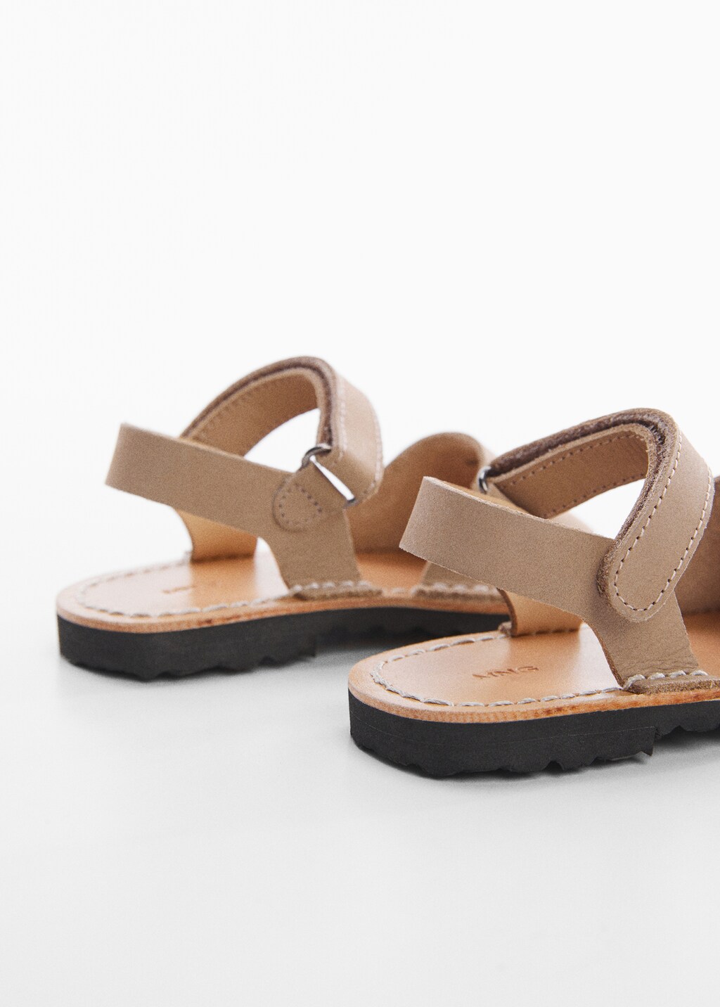 Leather sandals - Details of the article 2