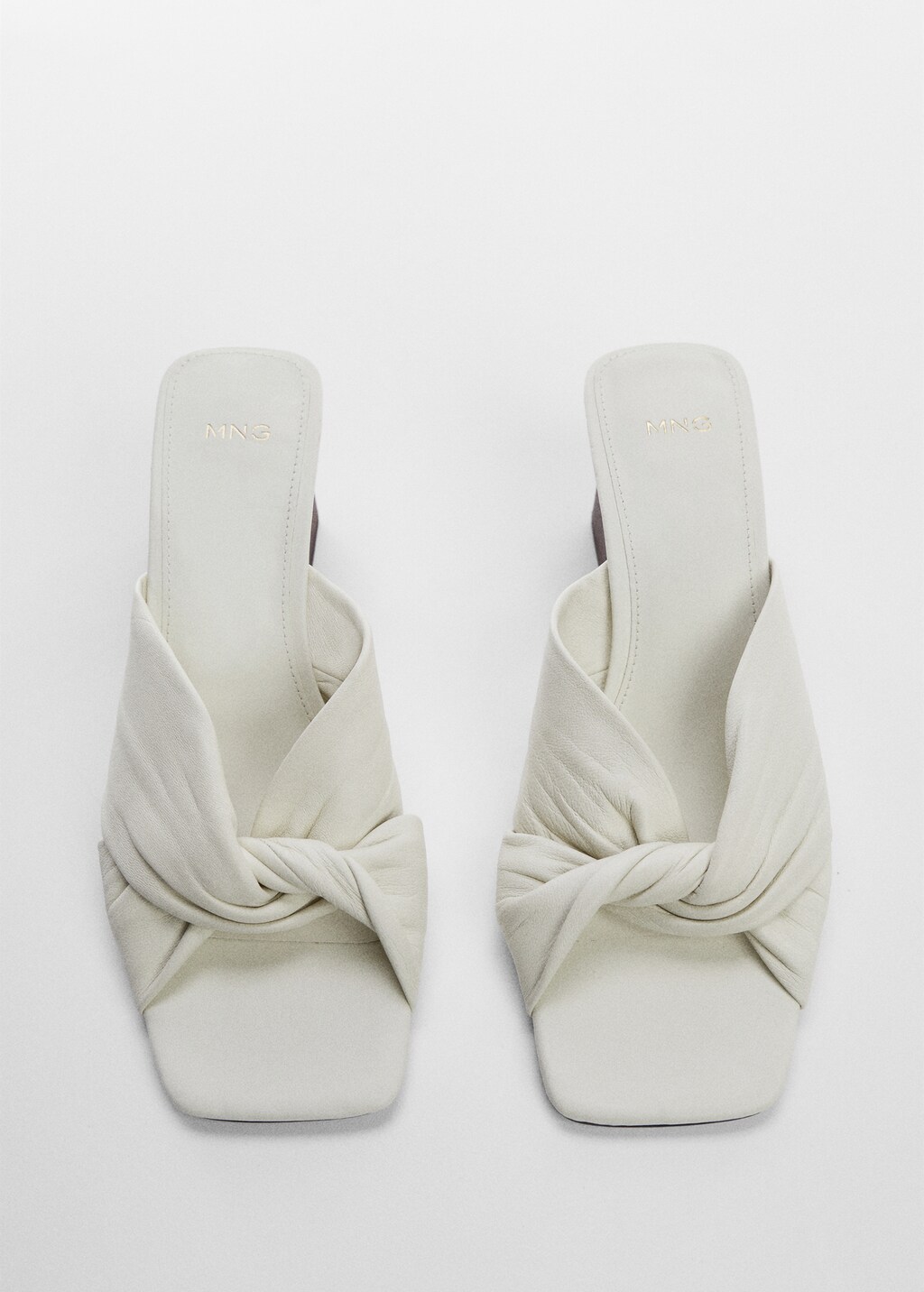 Leather wrap sandals - Details of the article 2