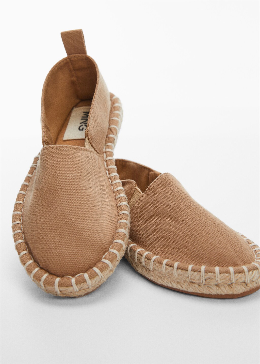 Cotton espadrilles - Details of the article 2