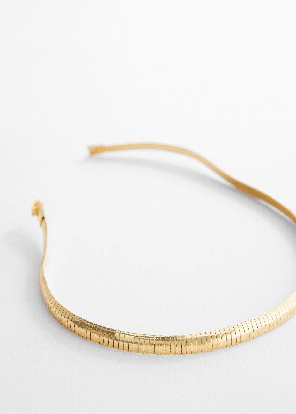 Colier choker rigid 18 K - Detaliu al articolului 1