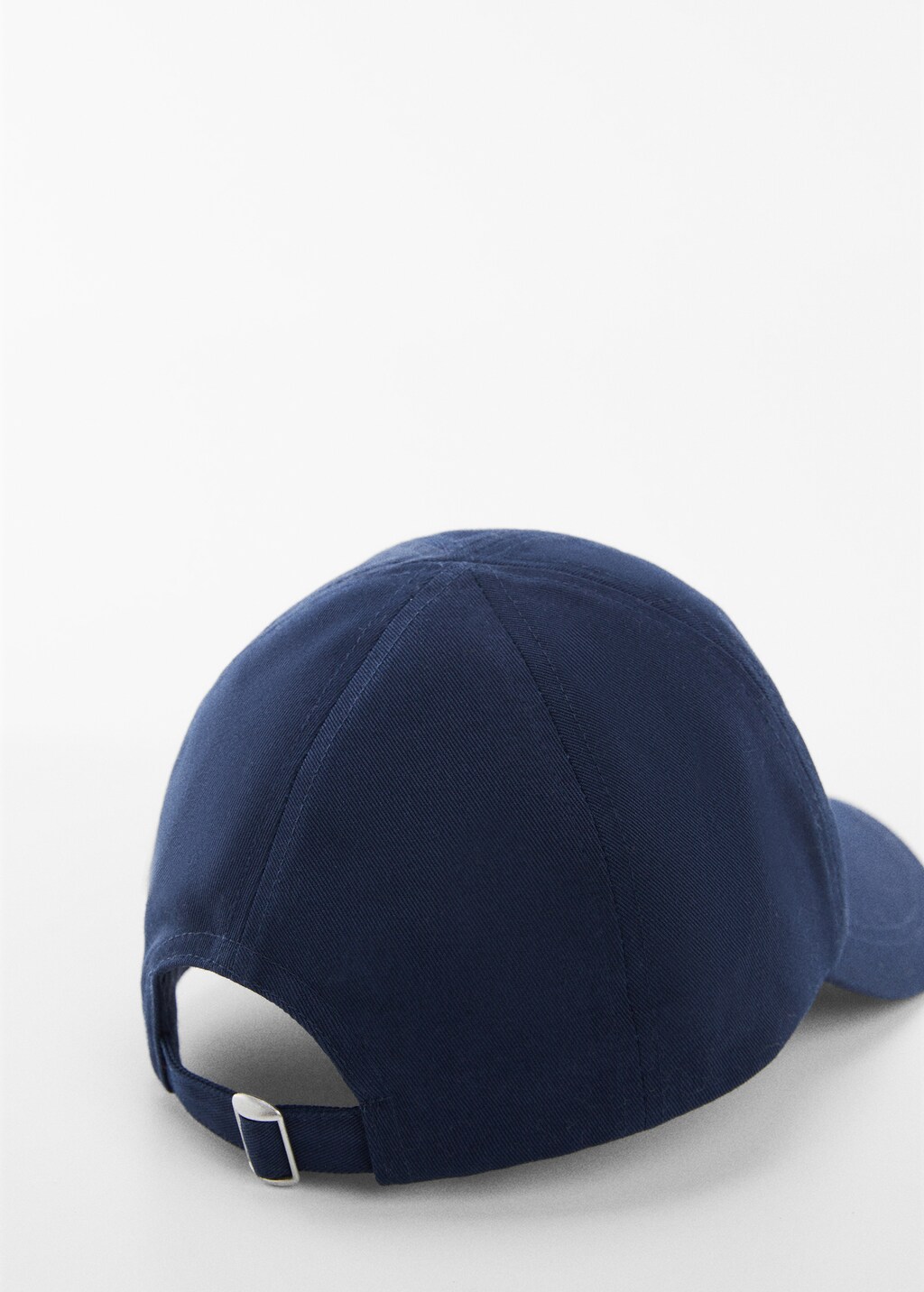 Embroidered cotton cap - Details of the article 2