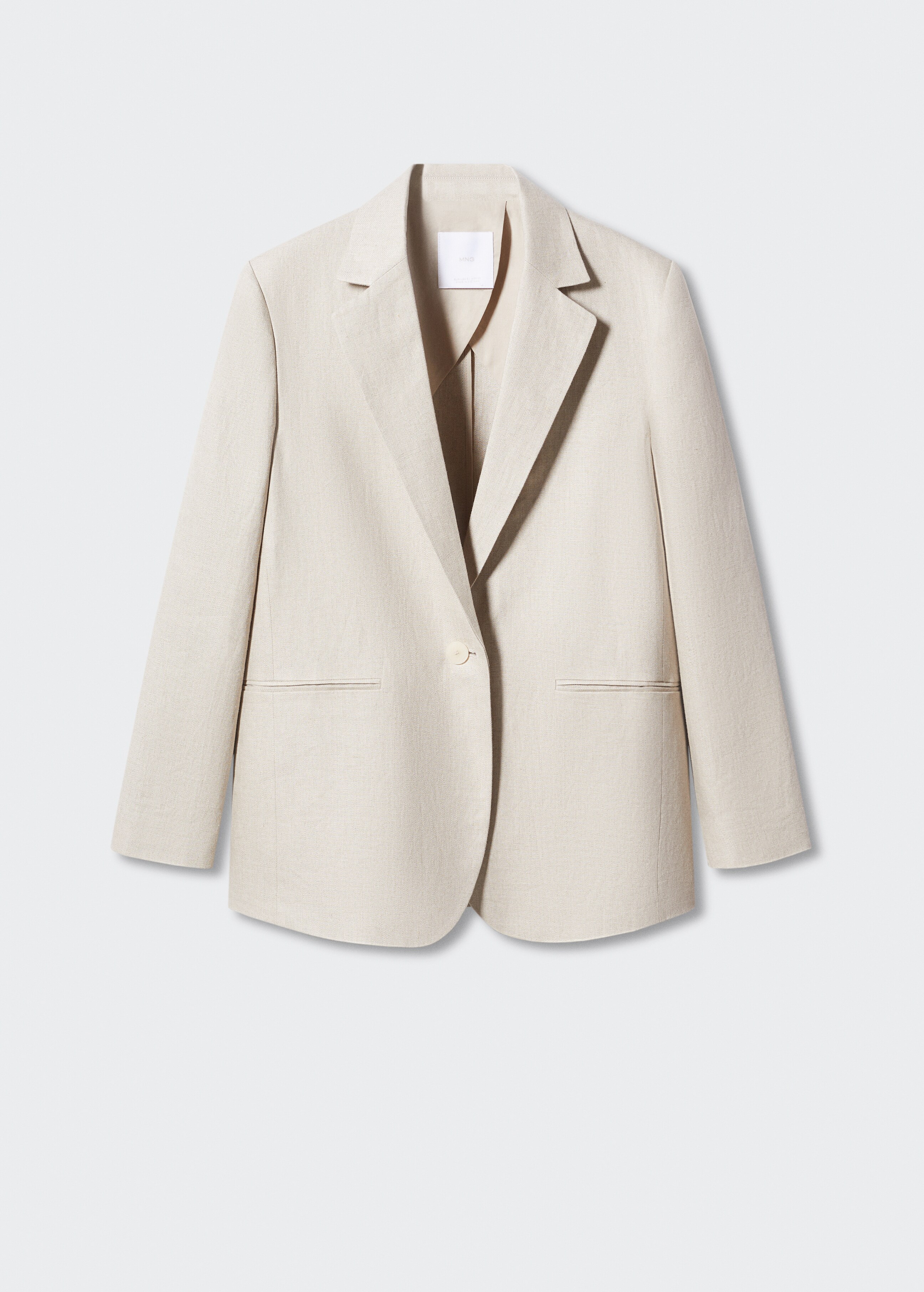 Linen blazer suit - Article without model