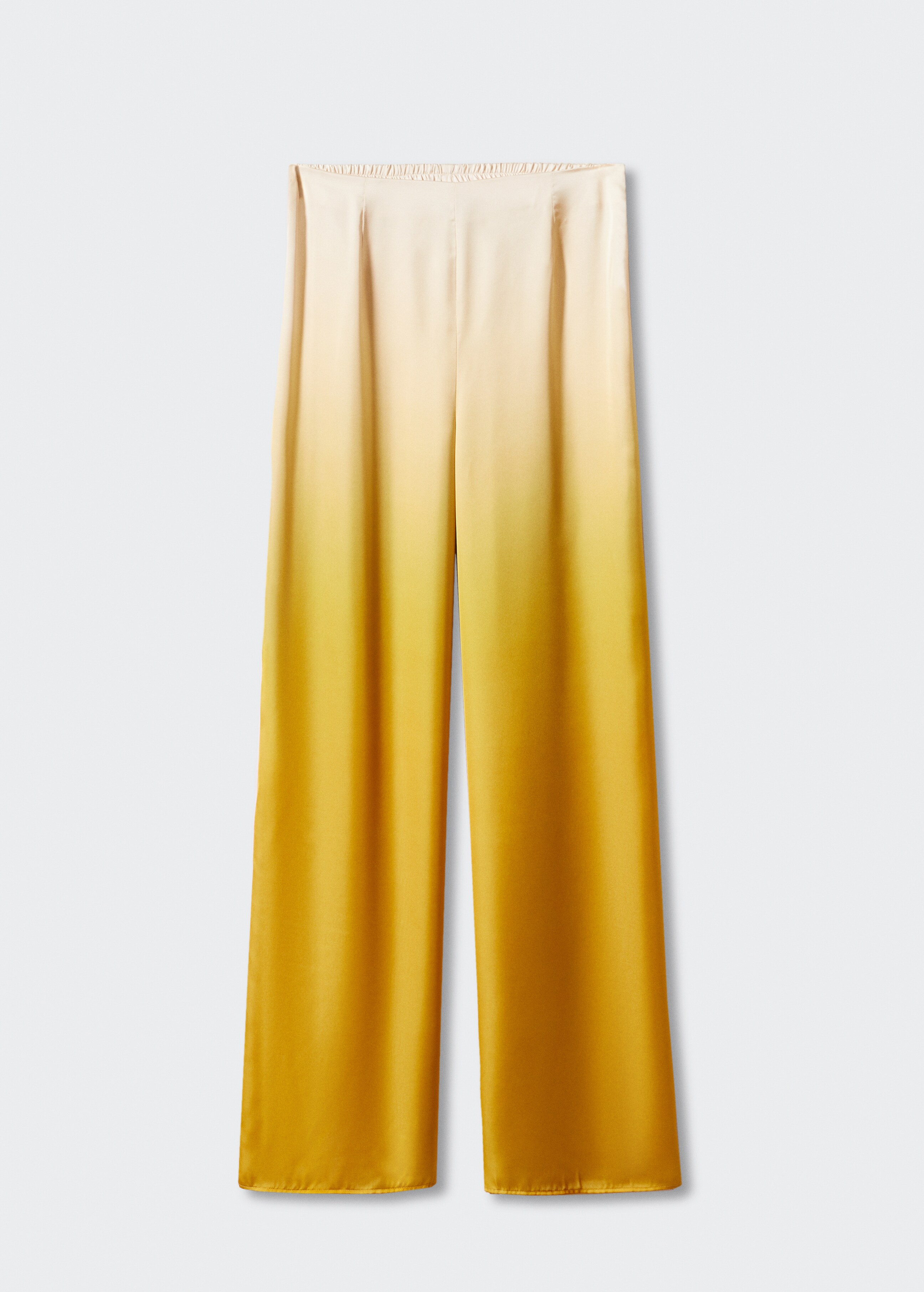 Gradient satin trousers - Article without model