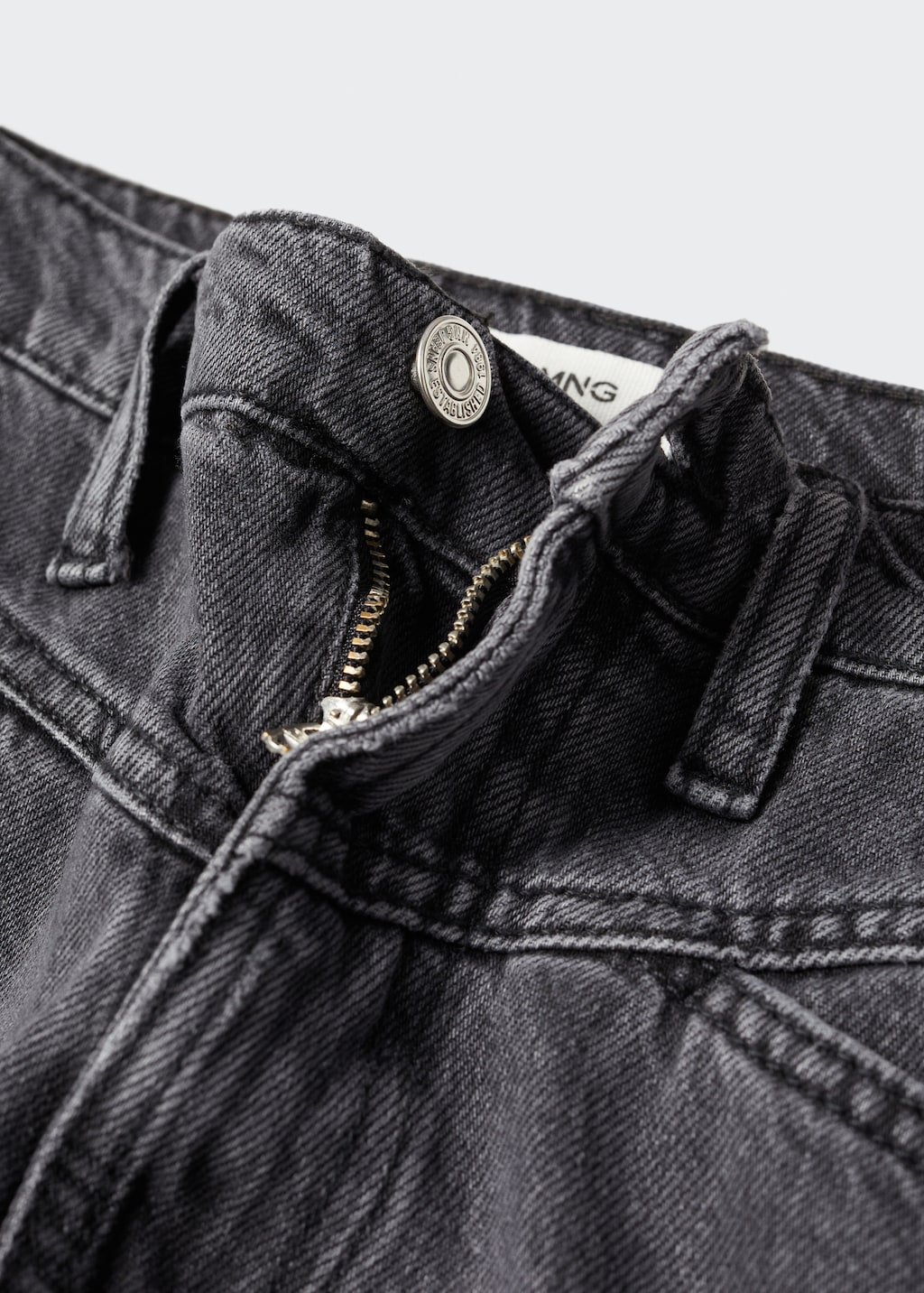 Langer Jeansrock - Detail des Artikels 8