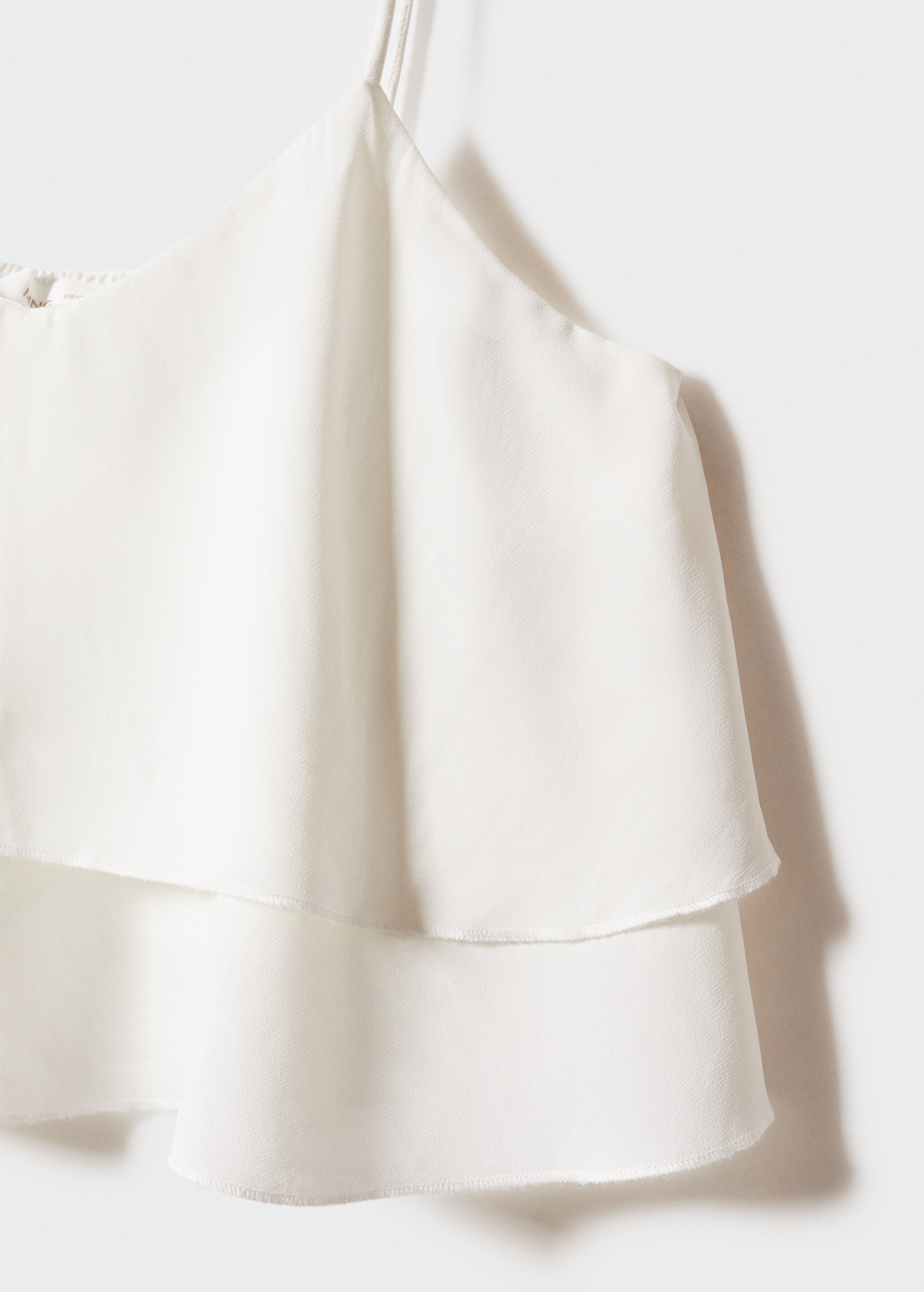 Ruffled blouse - Details of the article 8