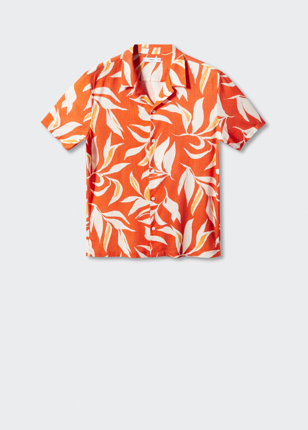 Hawaiian print cotton shirt - Article without model