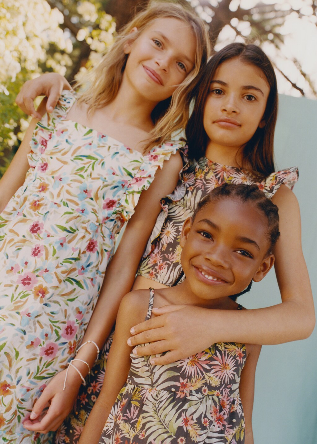 Flowers cotton dress - Details of the article 5