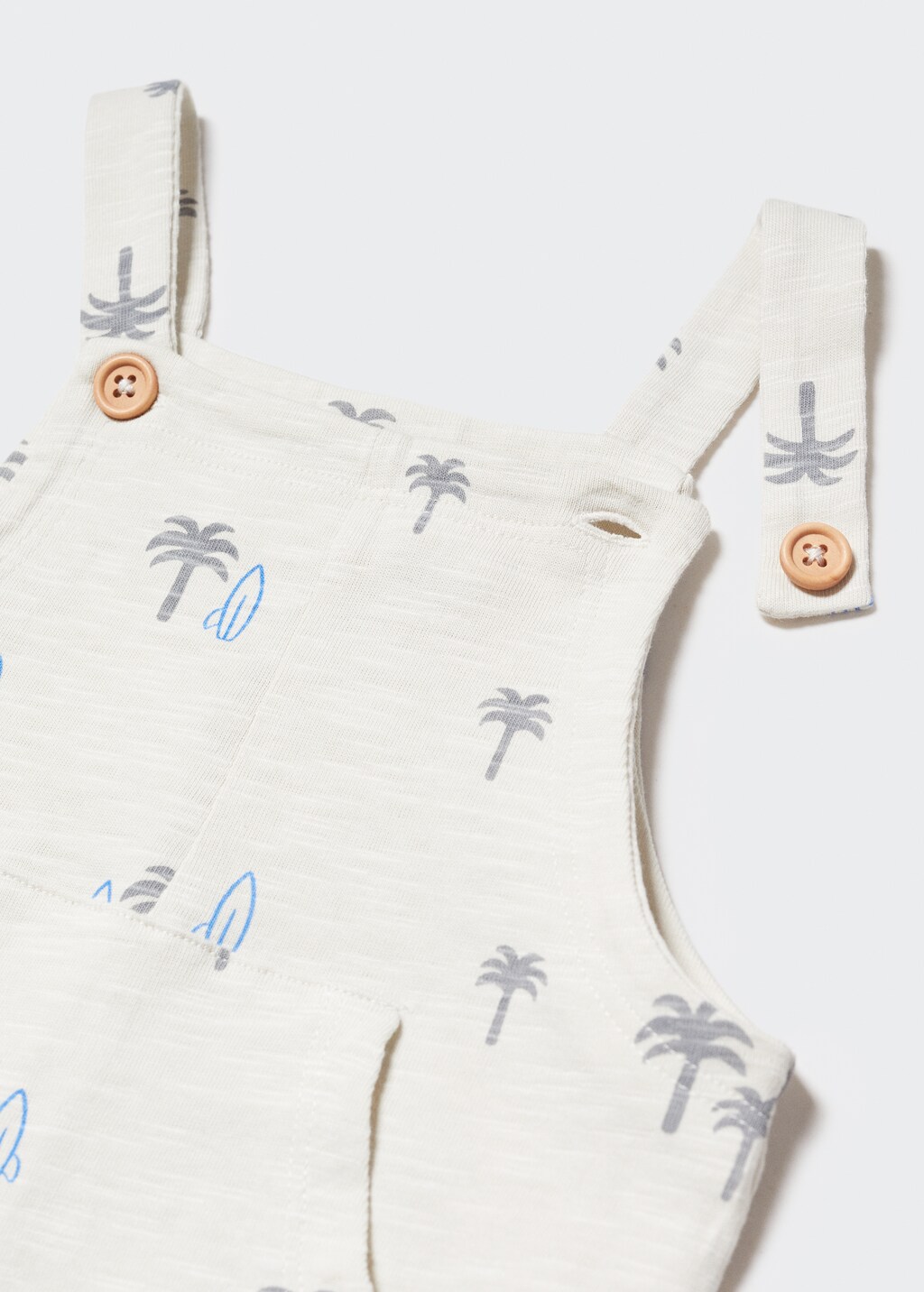 Cotton short jumpsuit - Details of the article 8