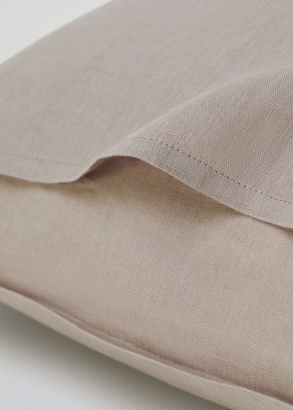 100% linen pillow case 50x75cm (Pack of2) - Details of the article 2