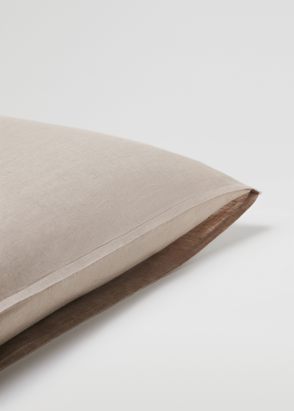 100% linen pillow case 50x75cm (Pack of2) - Details of the article 3