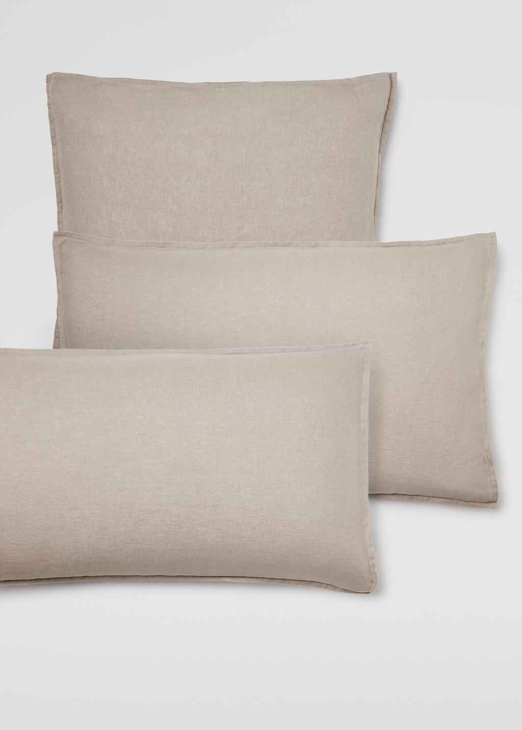 100% linen pillow case 50x75cm (Pack of2) - Details of the article 5