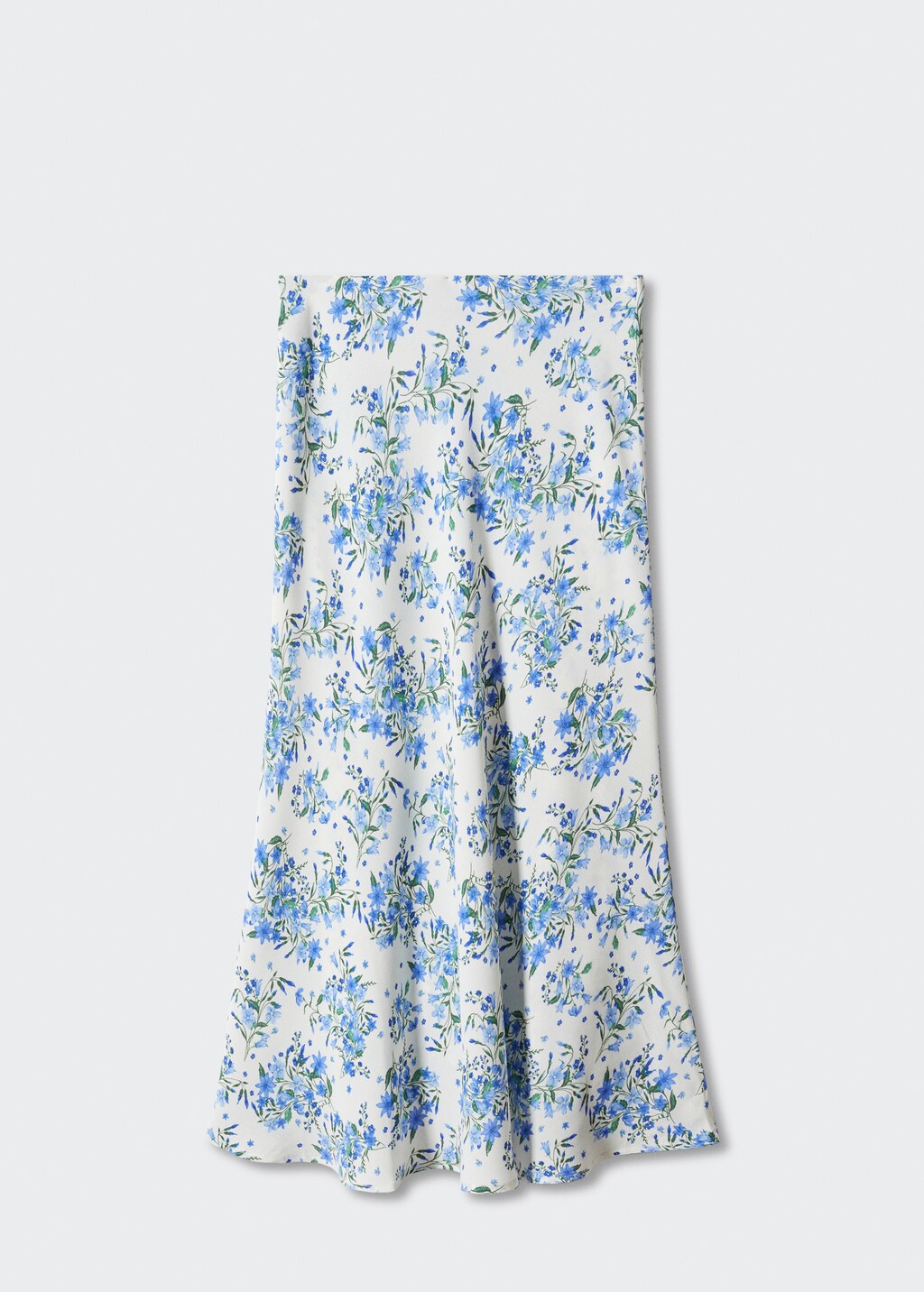 Floral midi skirt - Article without model