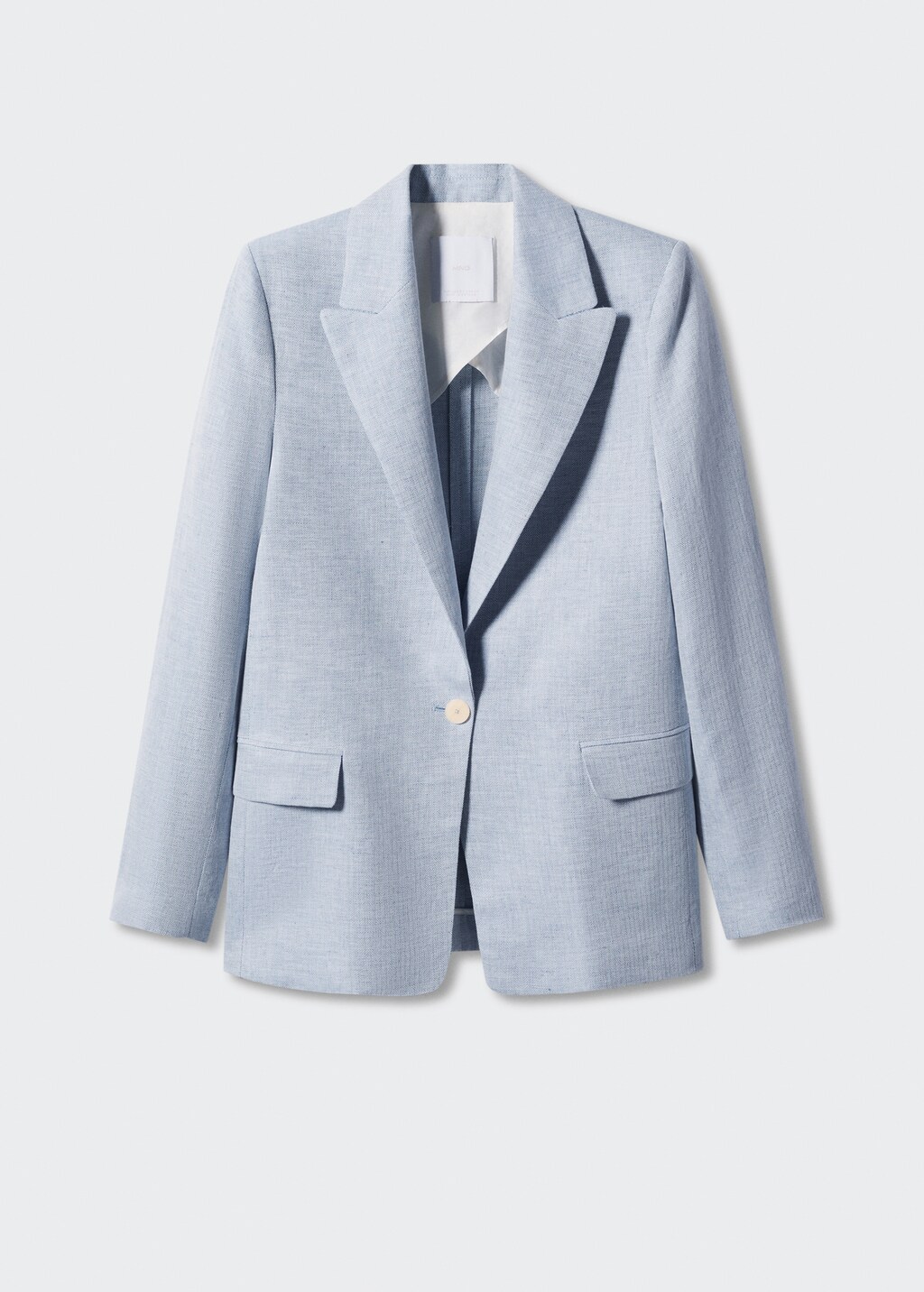 Linen blazer suit - Article without model