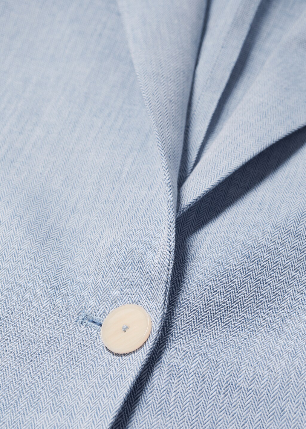 Linen blazer suit - Details of the article 8