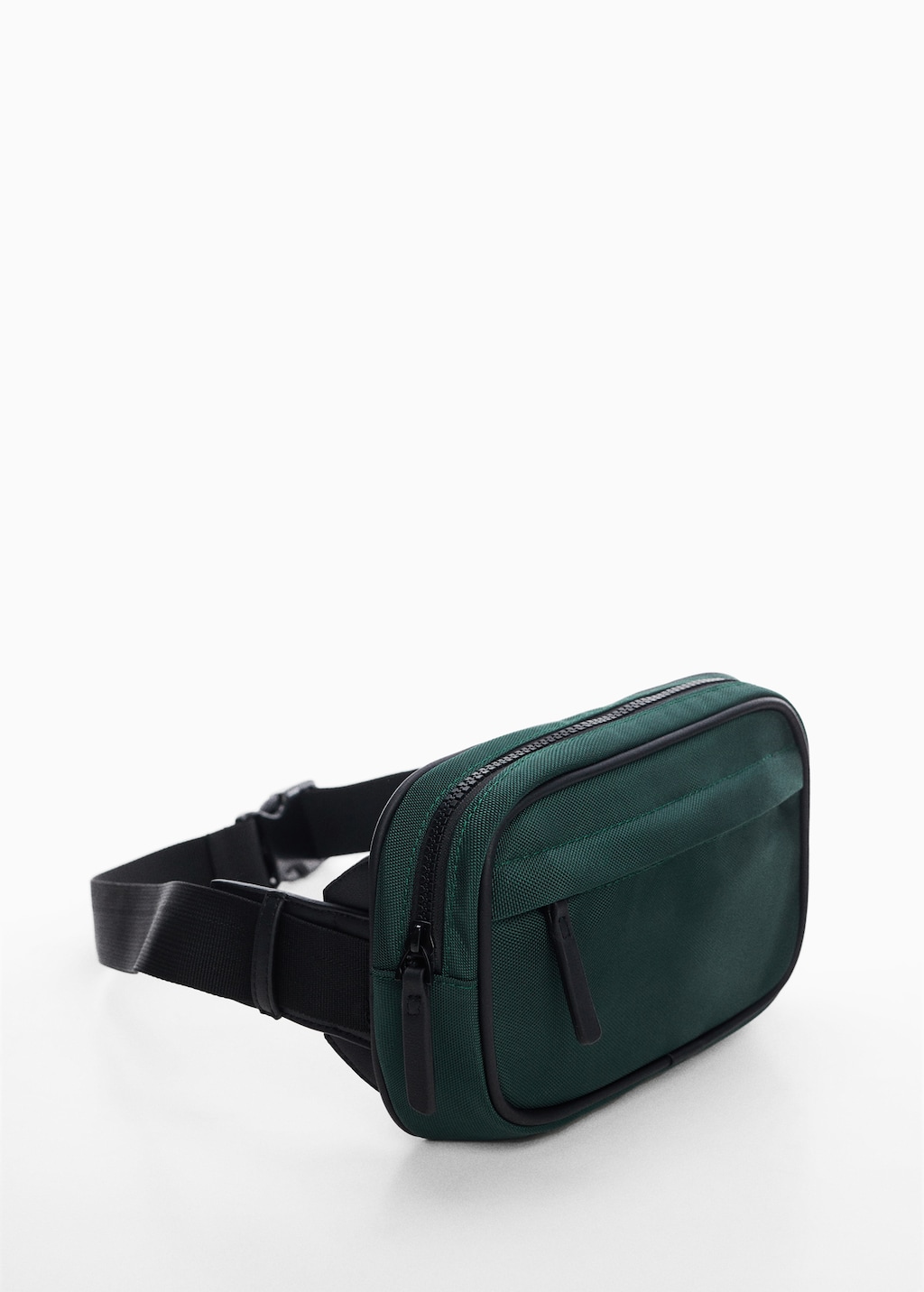 Nylon belt bag - Medium plane