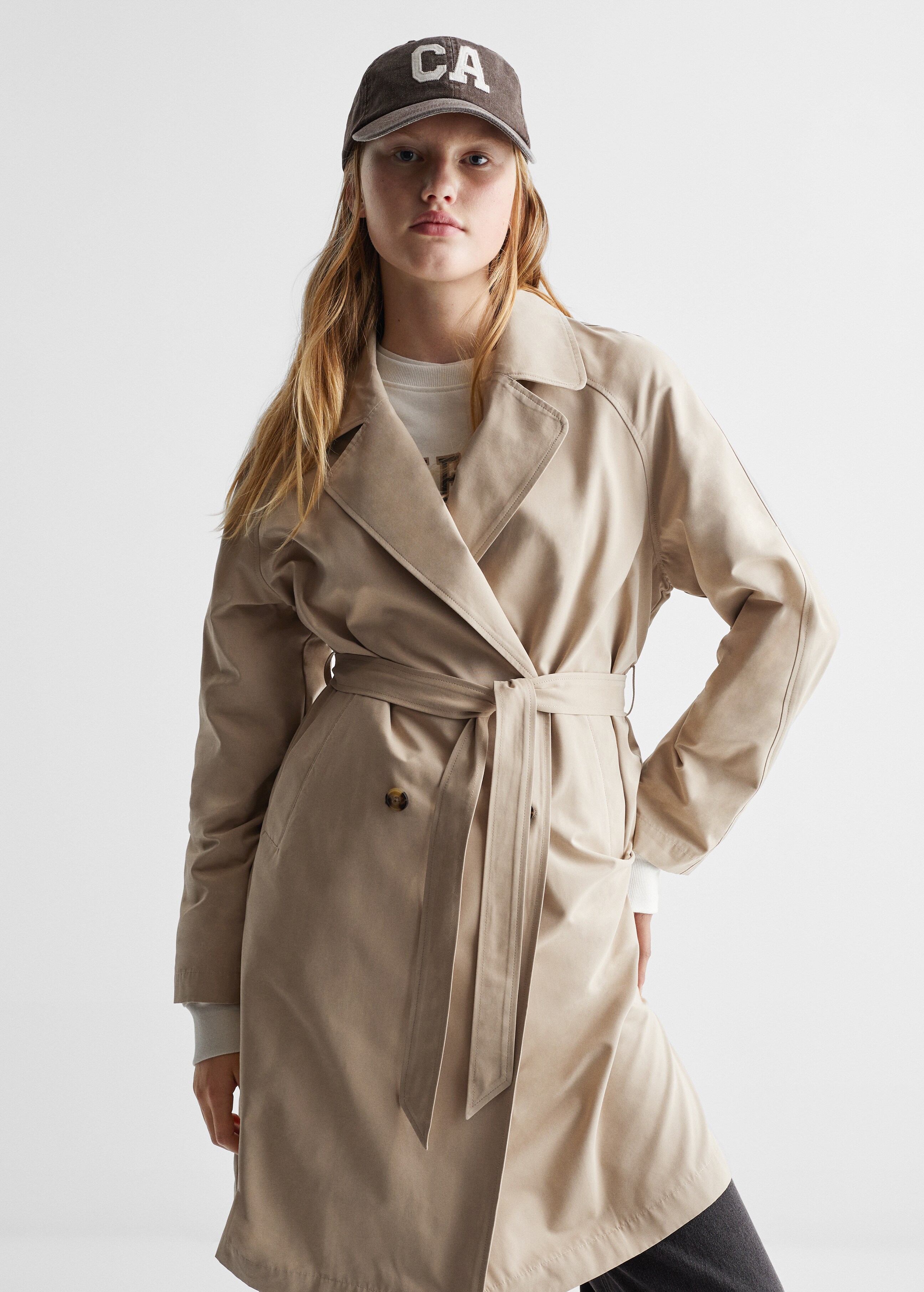 Klassischer Trenchcoat - Detail des Artikels 4