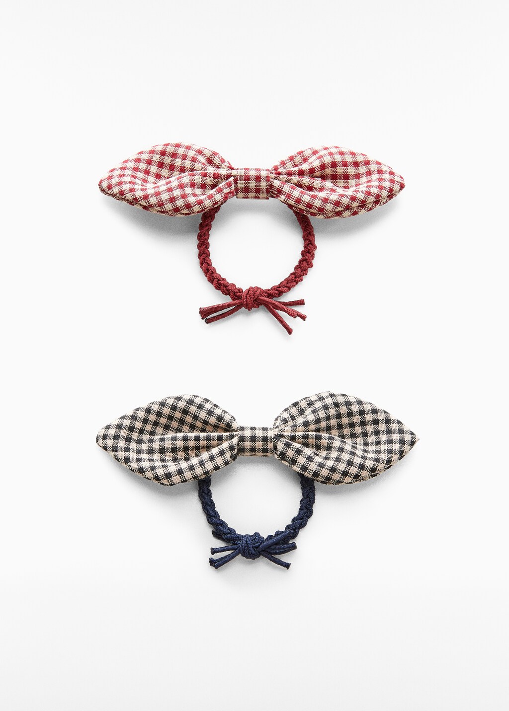 Bow hair tie 2 set - Article without model