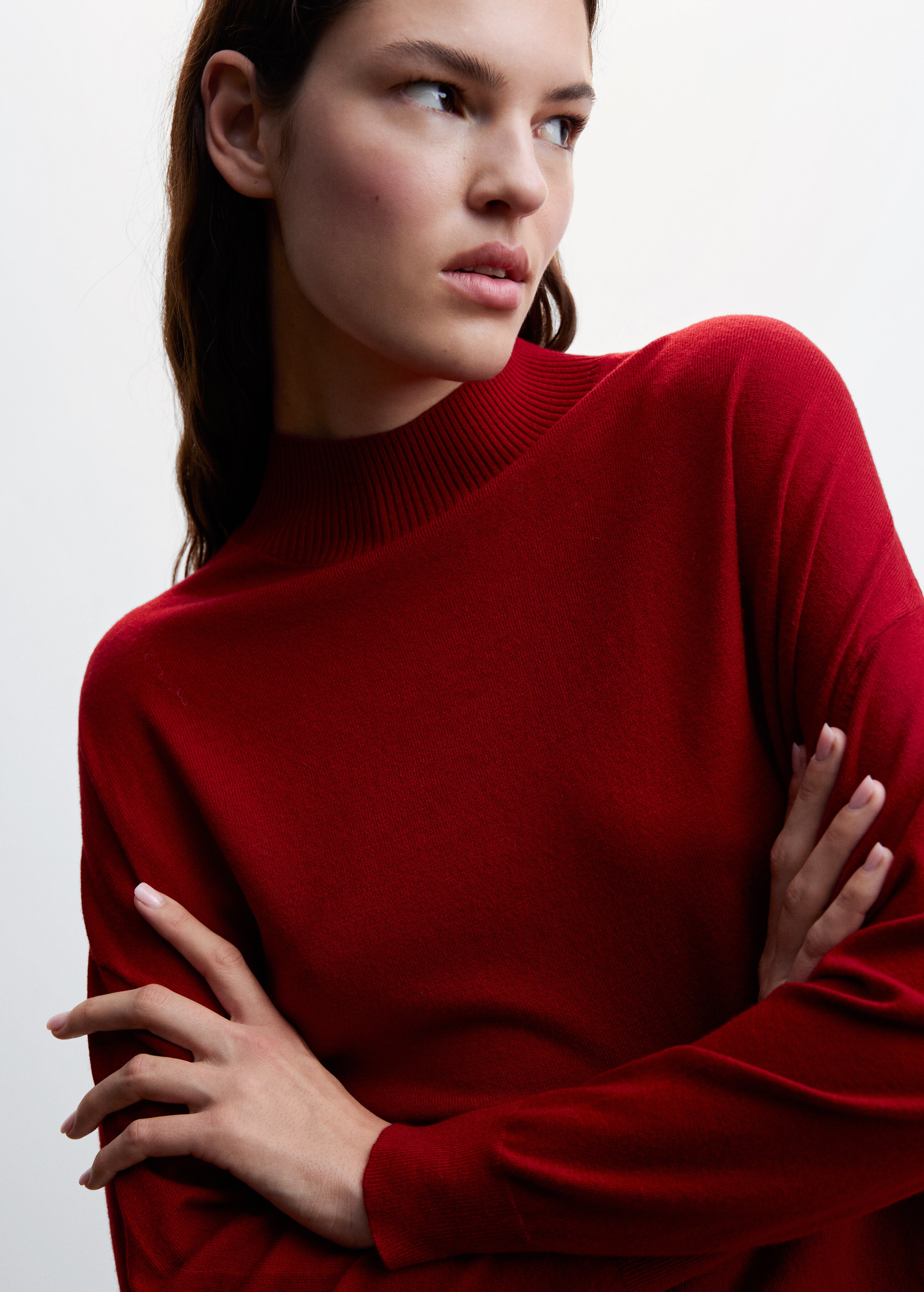 Side slits sweater - Details of the article 1
