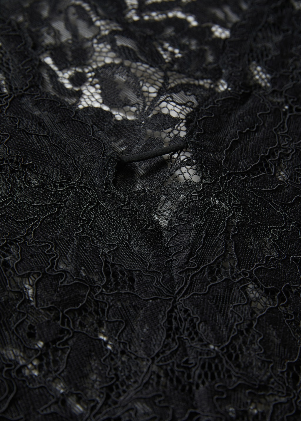 Floral guipure blouse - Details of the article 8