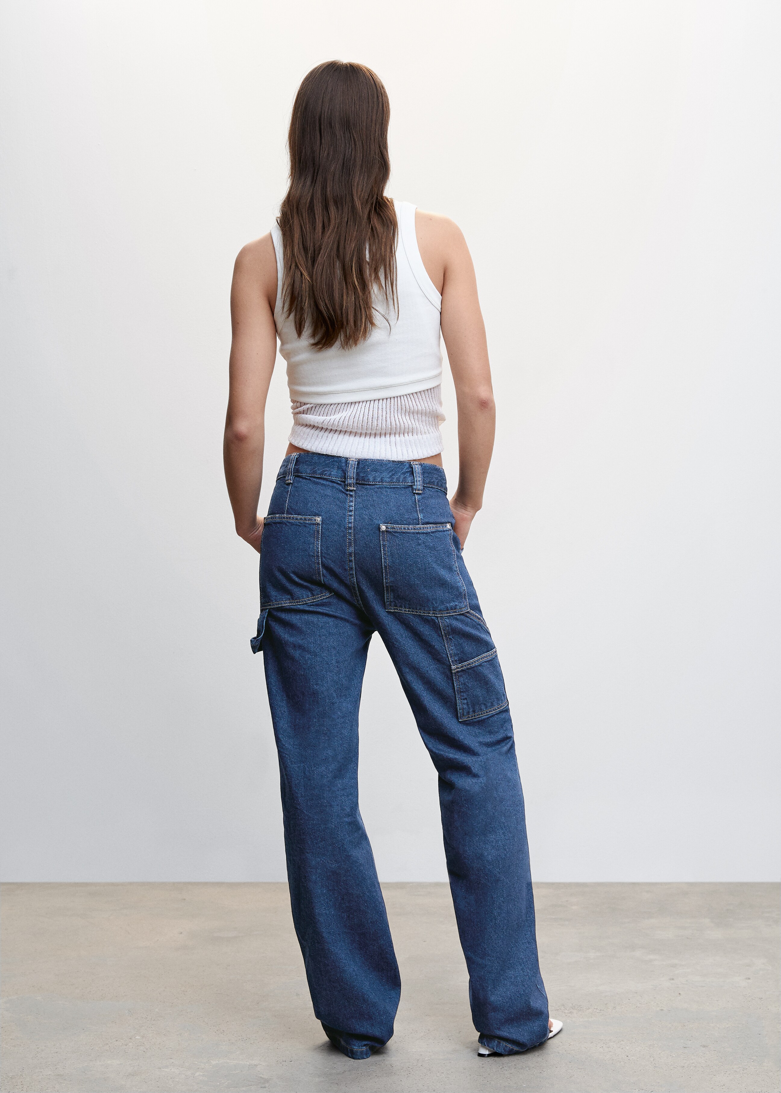Jeans cargo carpenter - Reverso del artículo