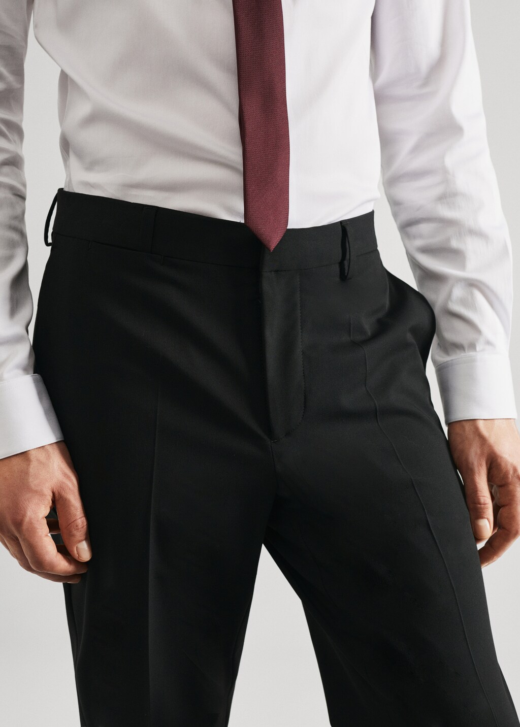 Super Slim Fit-Anzughose - Detail des Artikels 1